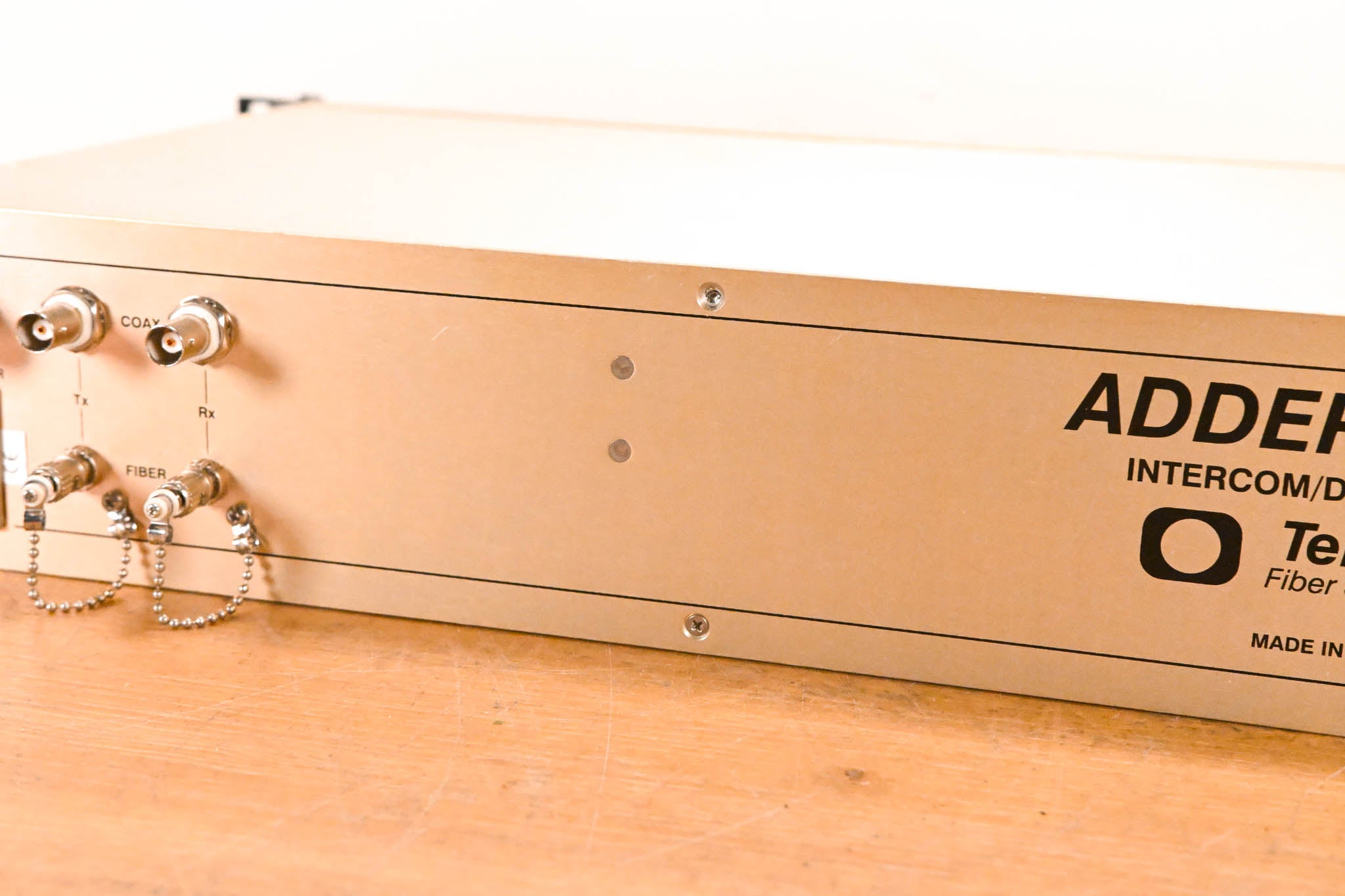 Telecast Fiber Systems Adder 882i Fiber Intercom Data System (NO PSU)