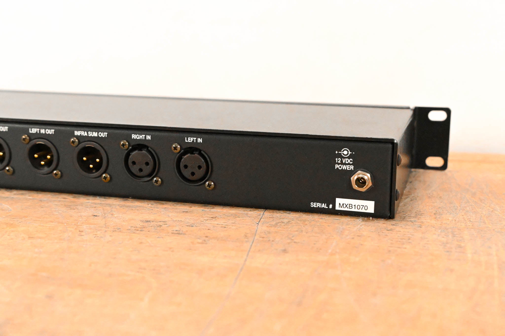 Bag End Infra-MXB Loudspeaker Controller (NO POWER SUPPLY)