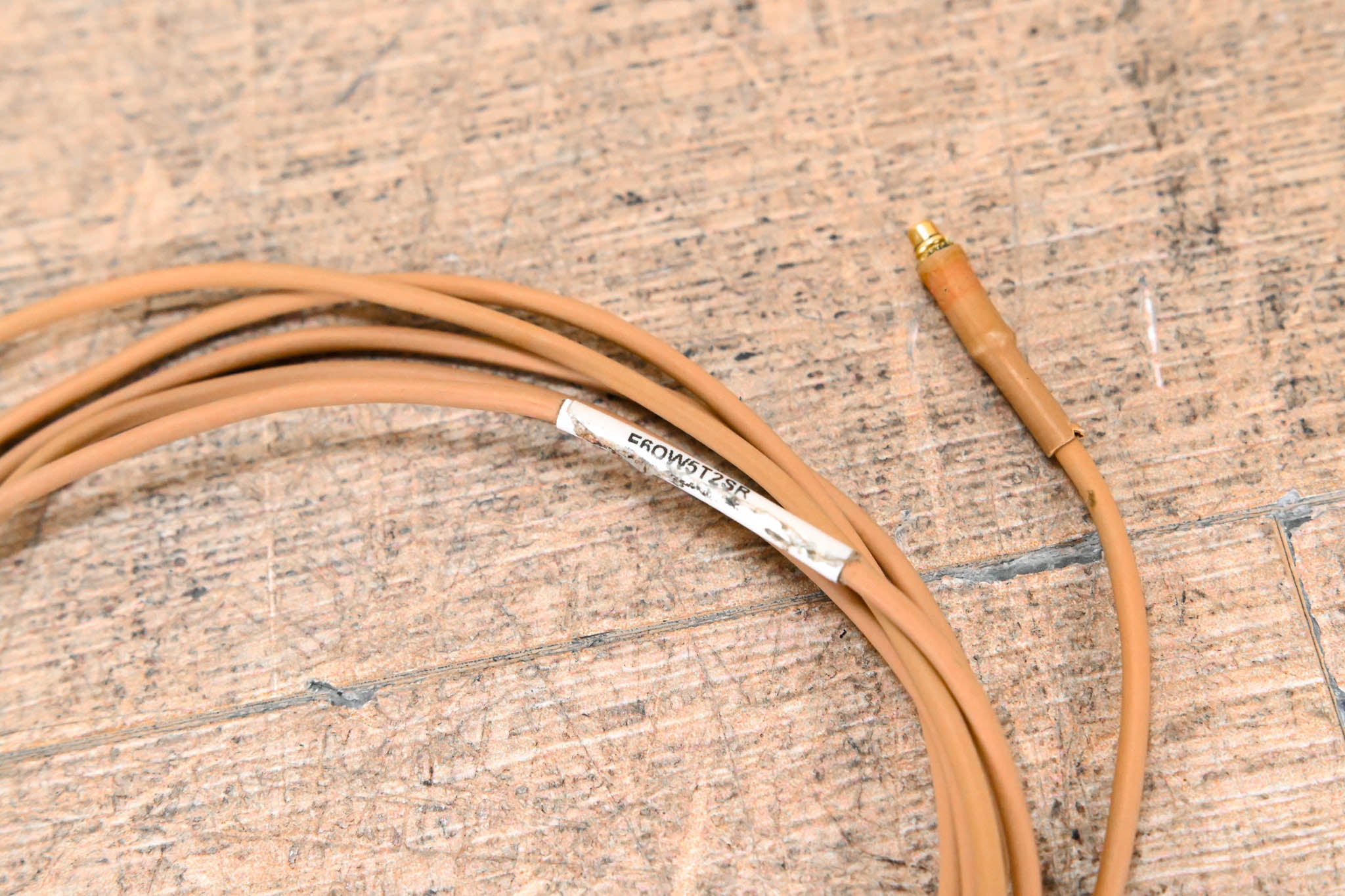 Countryman E6CABLET1SR E6 Earset Cable with 3.5mm Connector - Tan