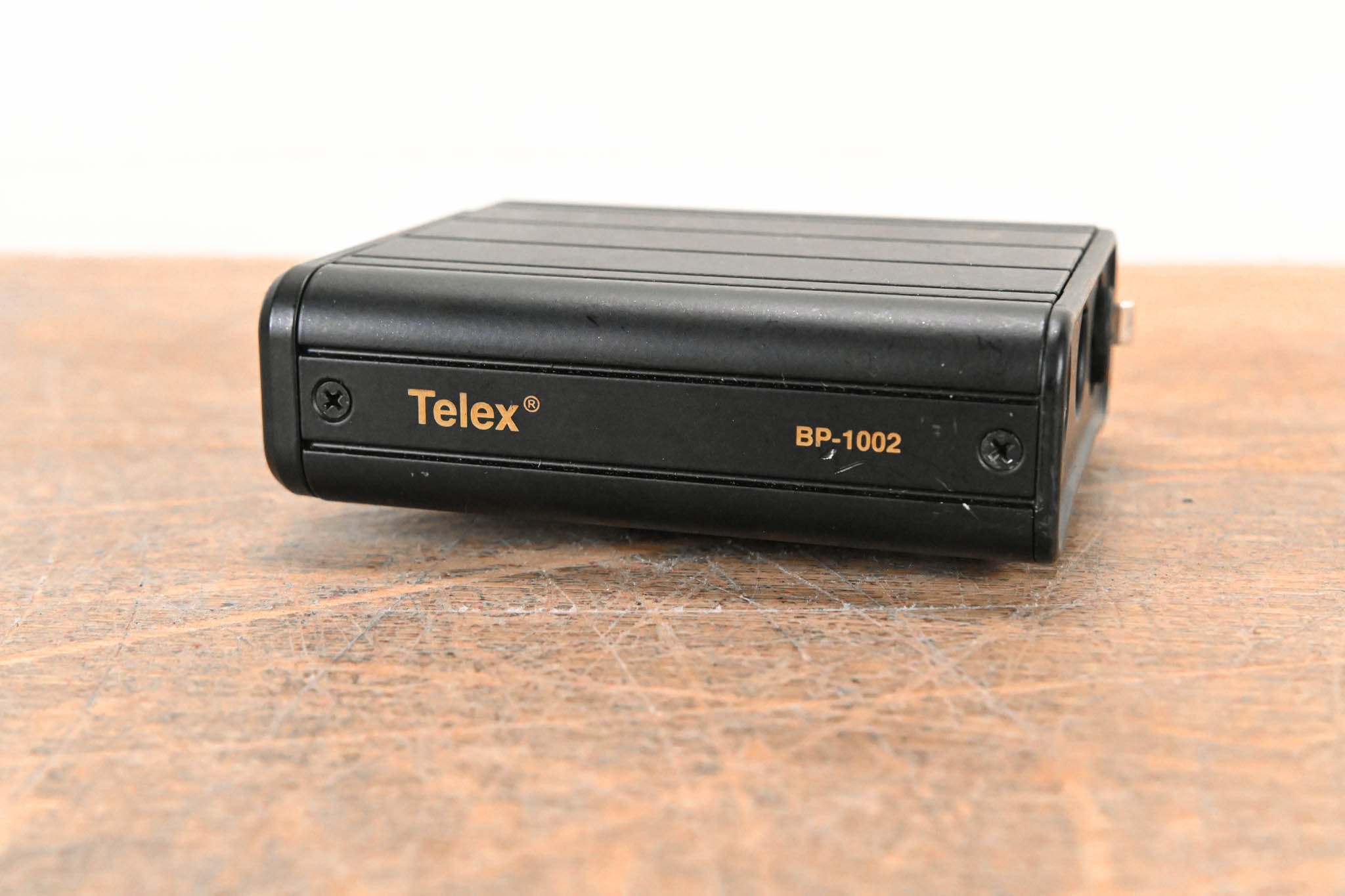 Telex BP-1002 Wired Single-Channel Intercom Beltpack