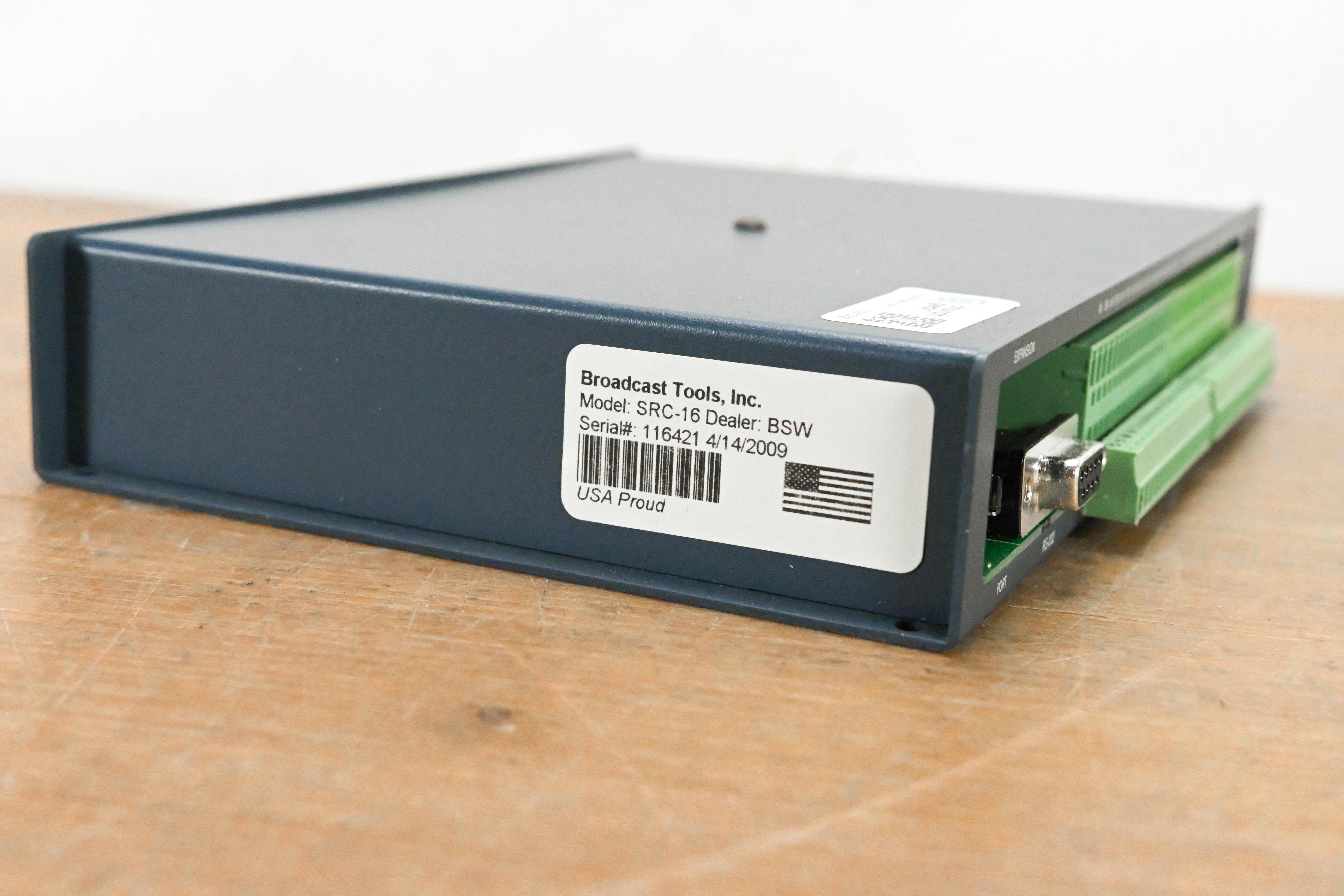 Broadcast Tools SRC-16 Serial Remote Control (NO POWER SUPPLY)
