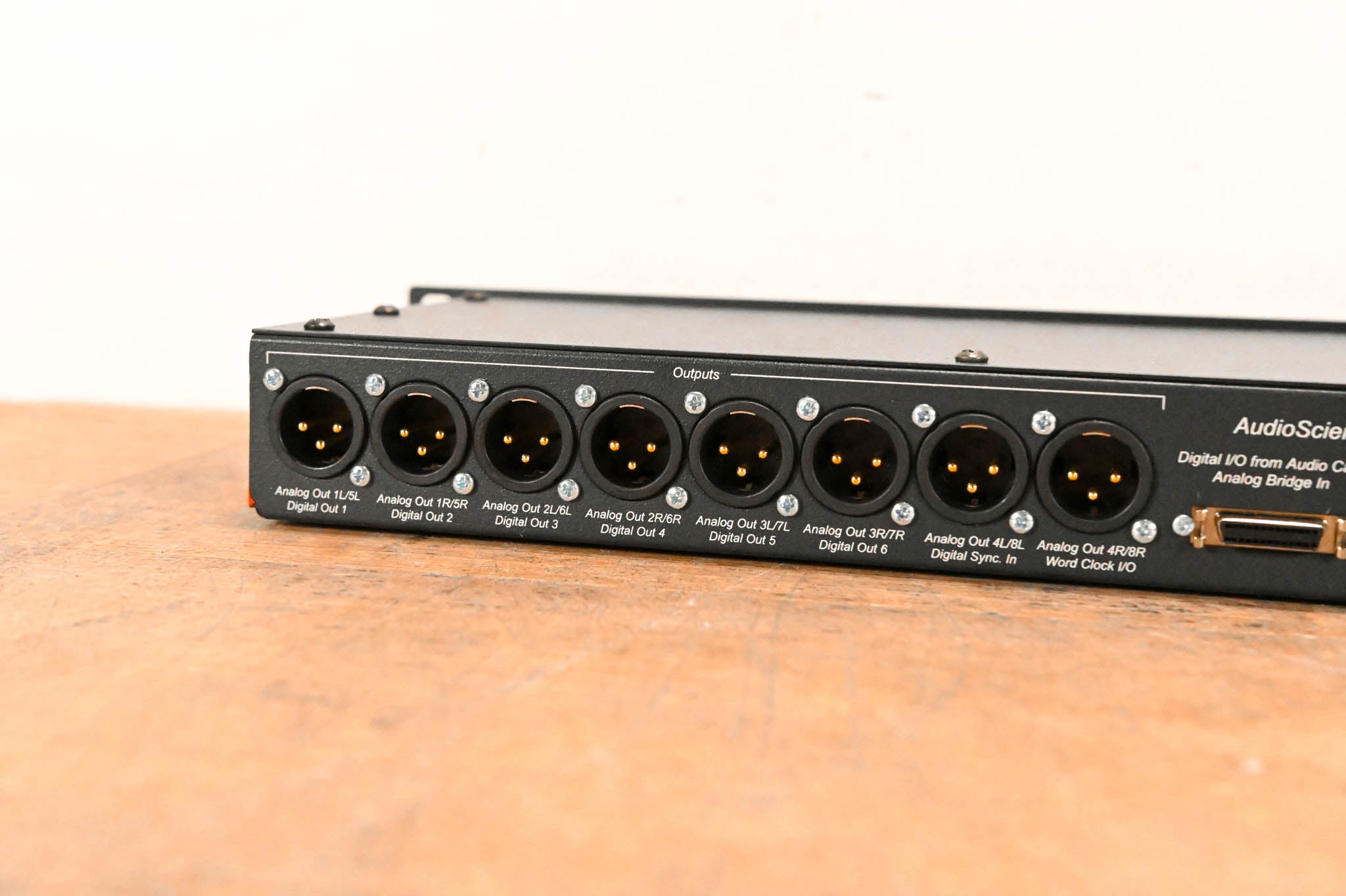 AudioScience BOB1024 Sound Card XLR Breakout Box