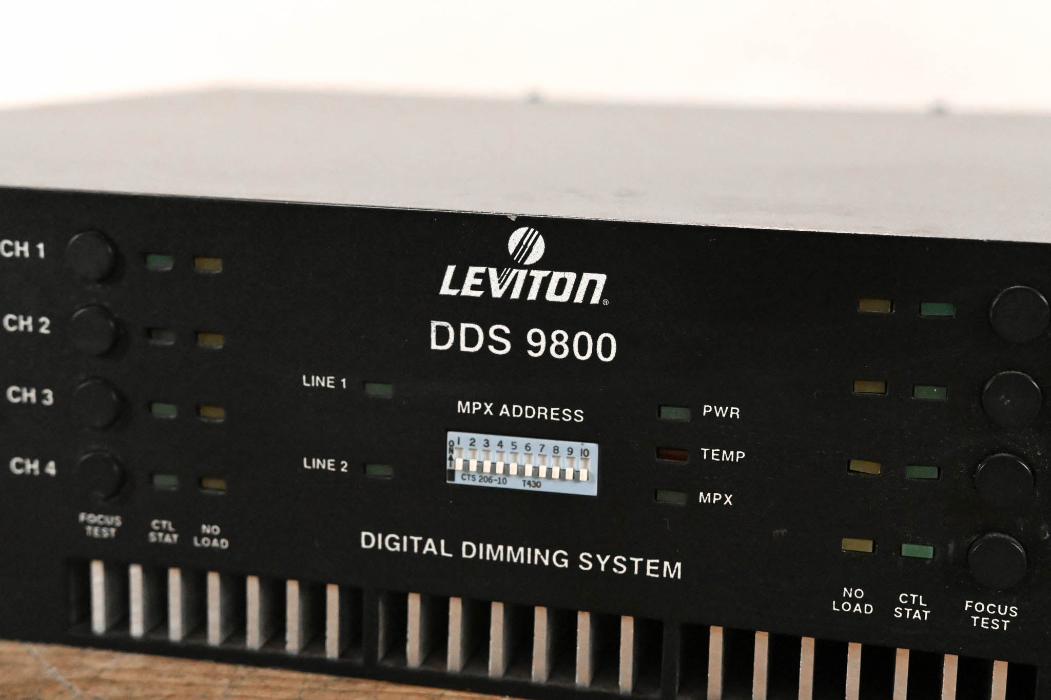 NSI DDS 9800 8-Channel Digital Dimming System