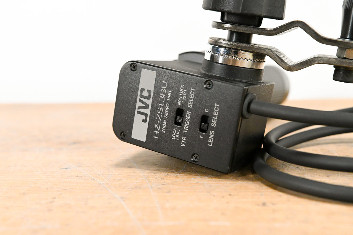 JVC HZ-ZS13BU Zoom Servo Lens Control
