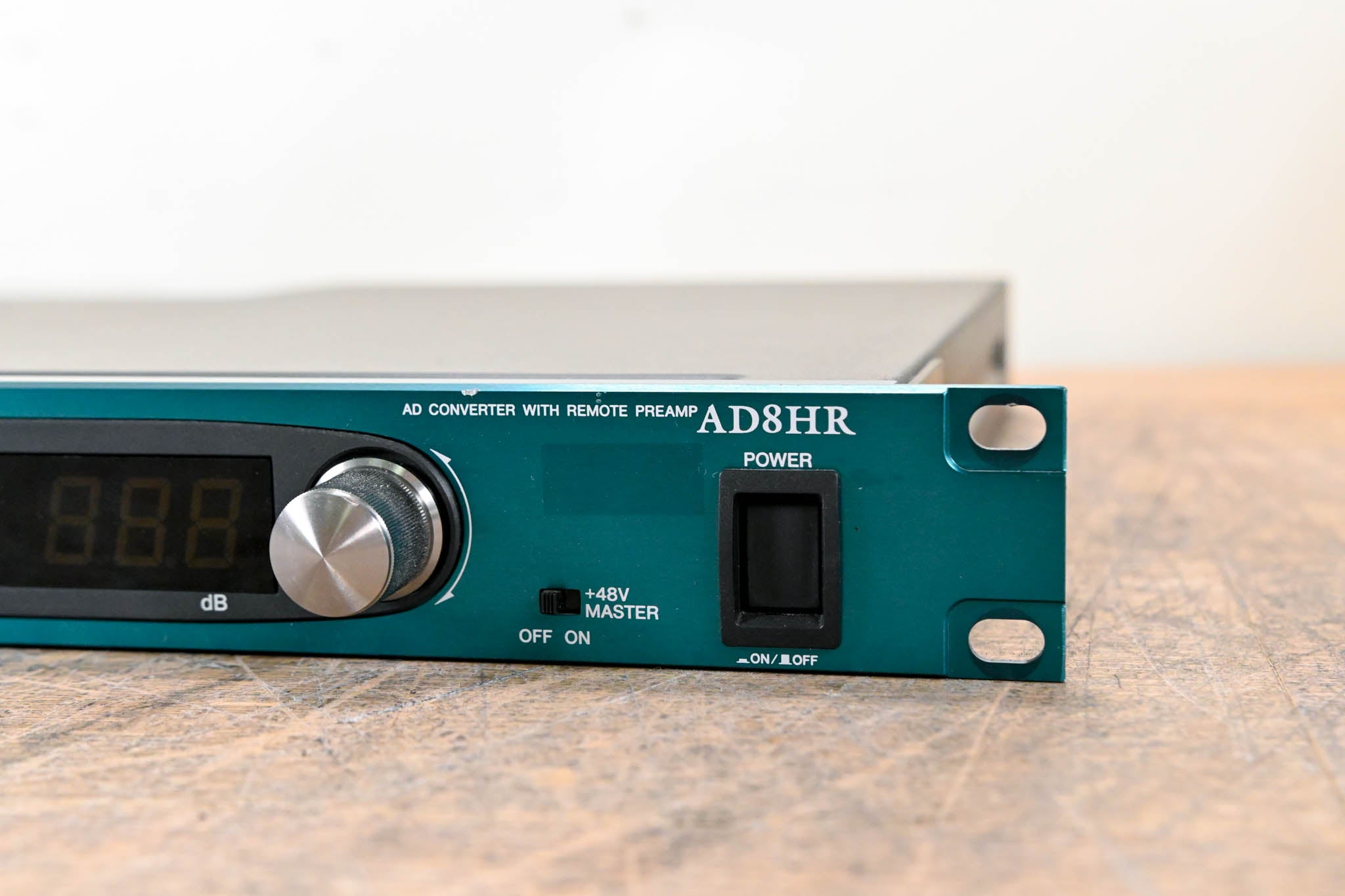 Yamaha AD8HR AD Converter with Remote Preamp