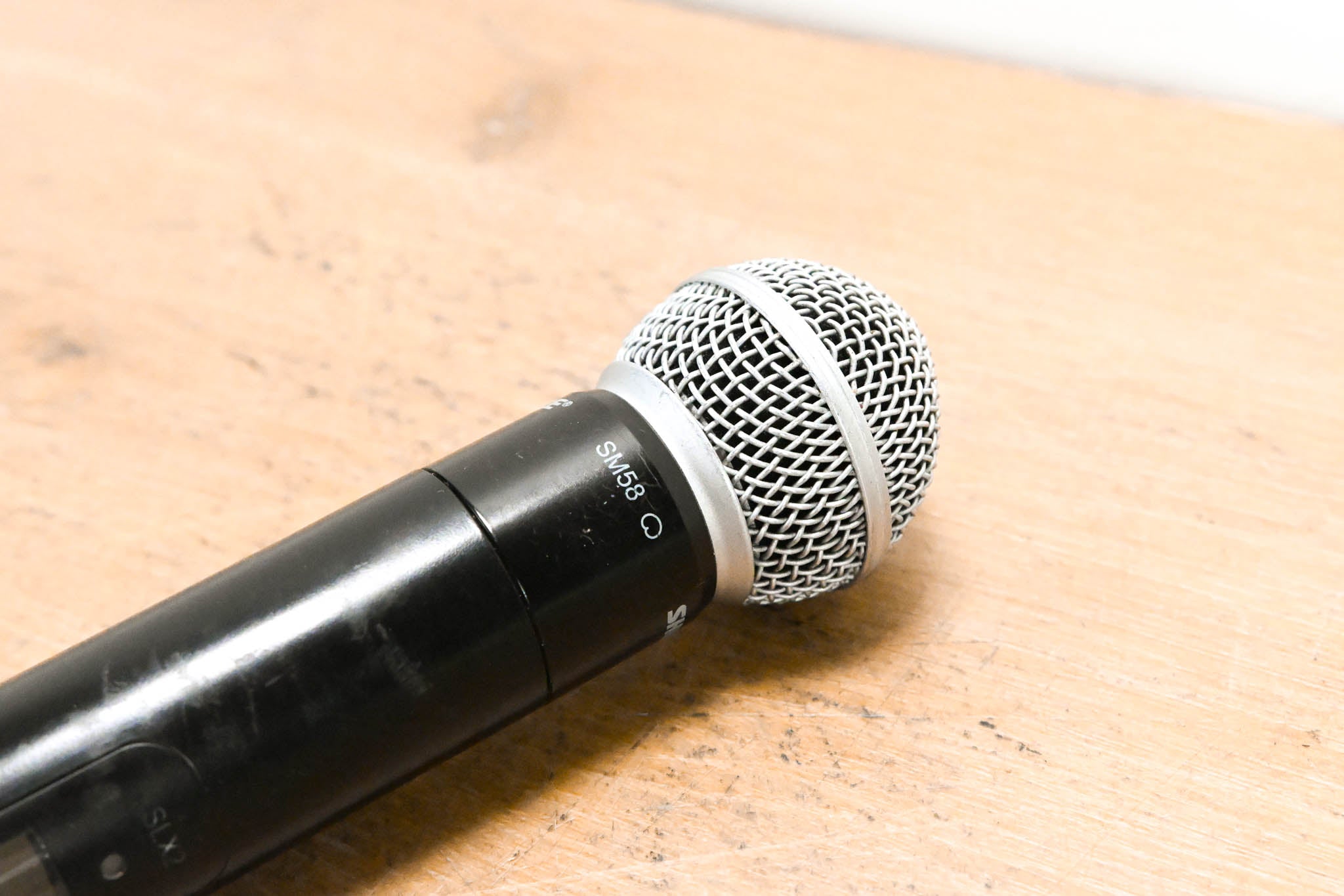 Shure SLX24/SM58 Handheld Wireless System - G5 Band (NO POWER SUPPLY)