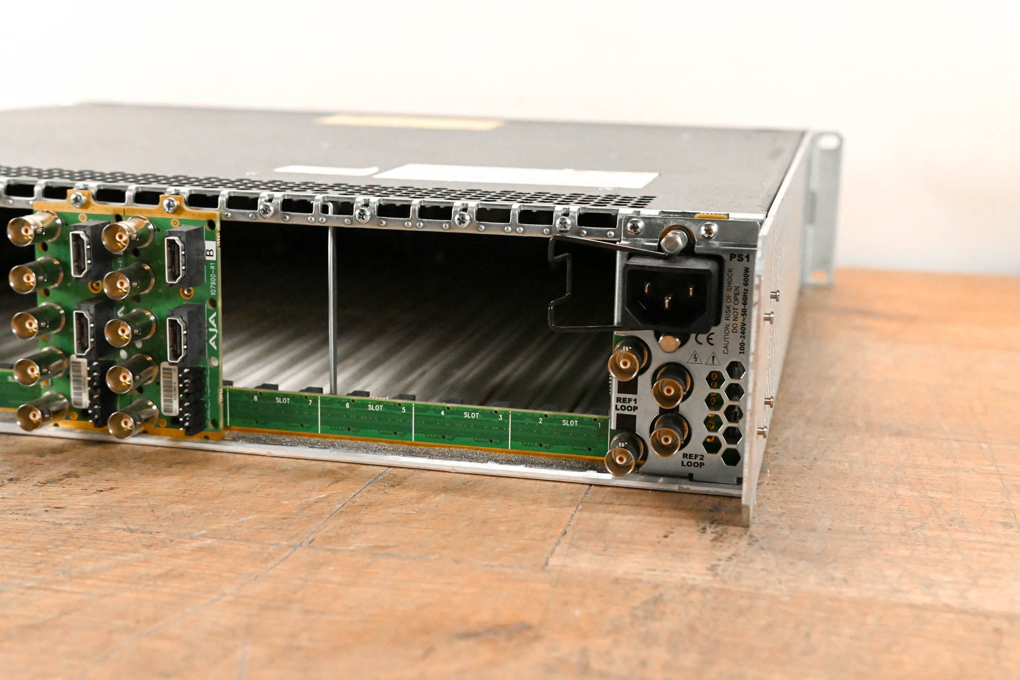 Ross OGX-FR openGear Frame with MFC-0G3-N Controller