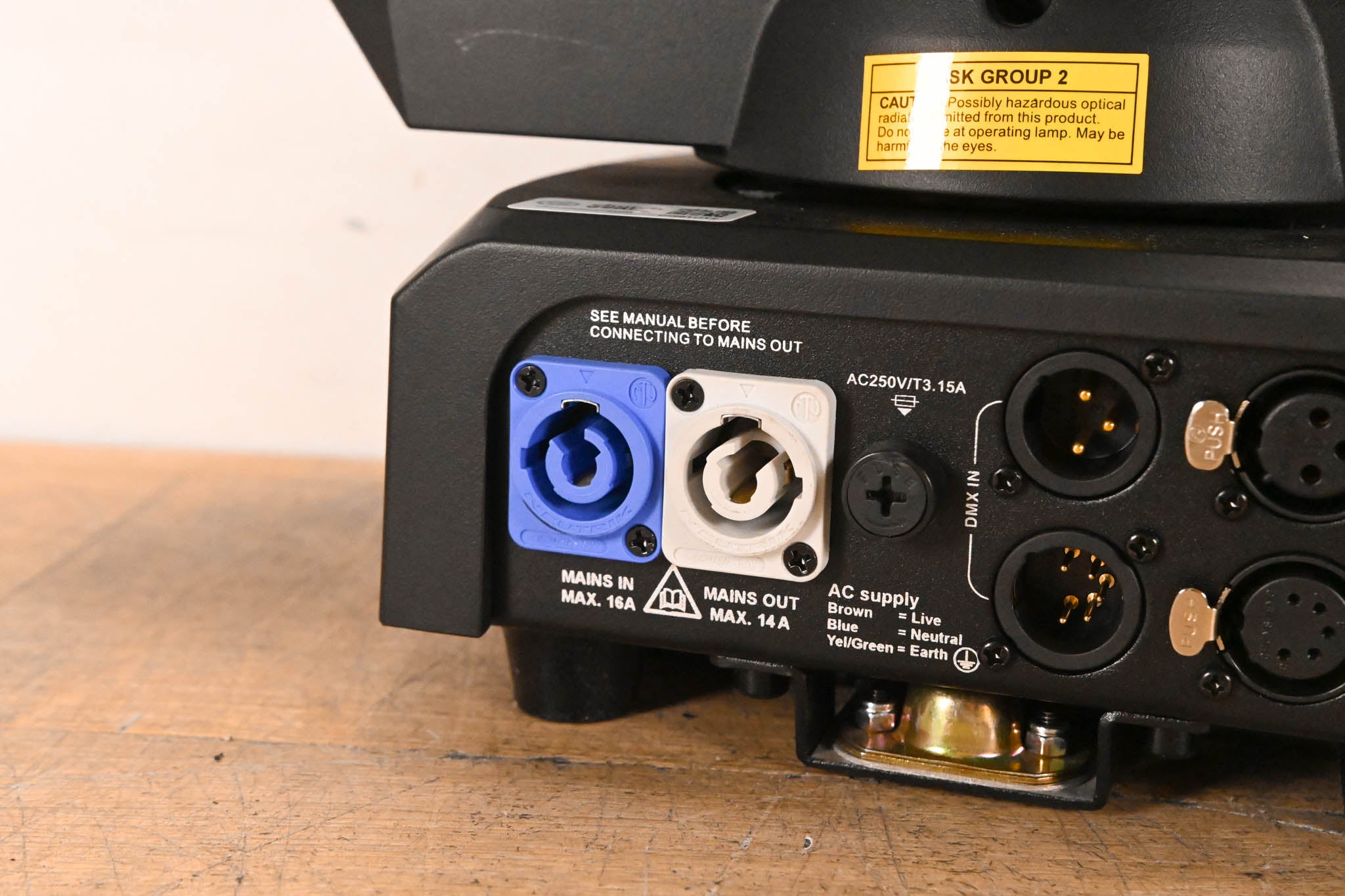 Martin Lighting Rush MH 6 Wash CT Single Lens Moving Head Wash Light