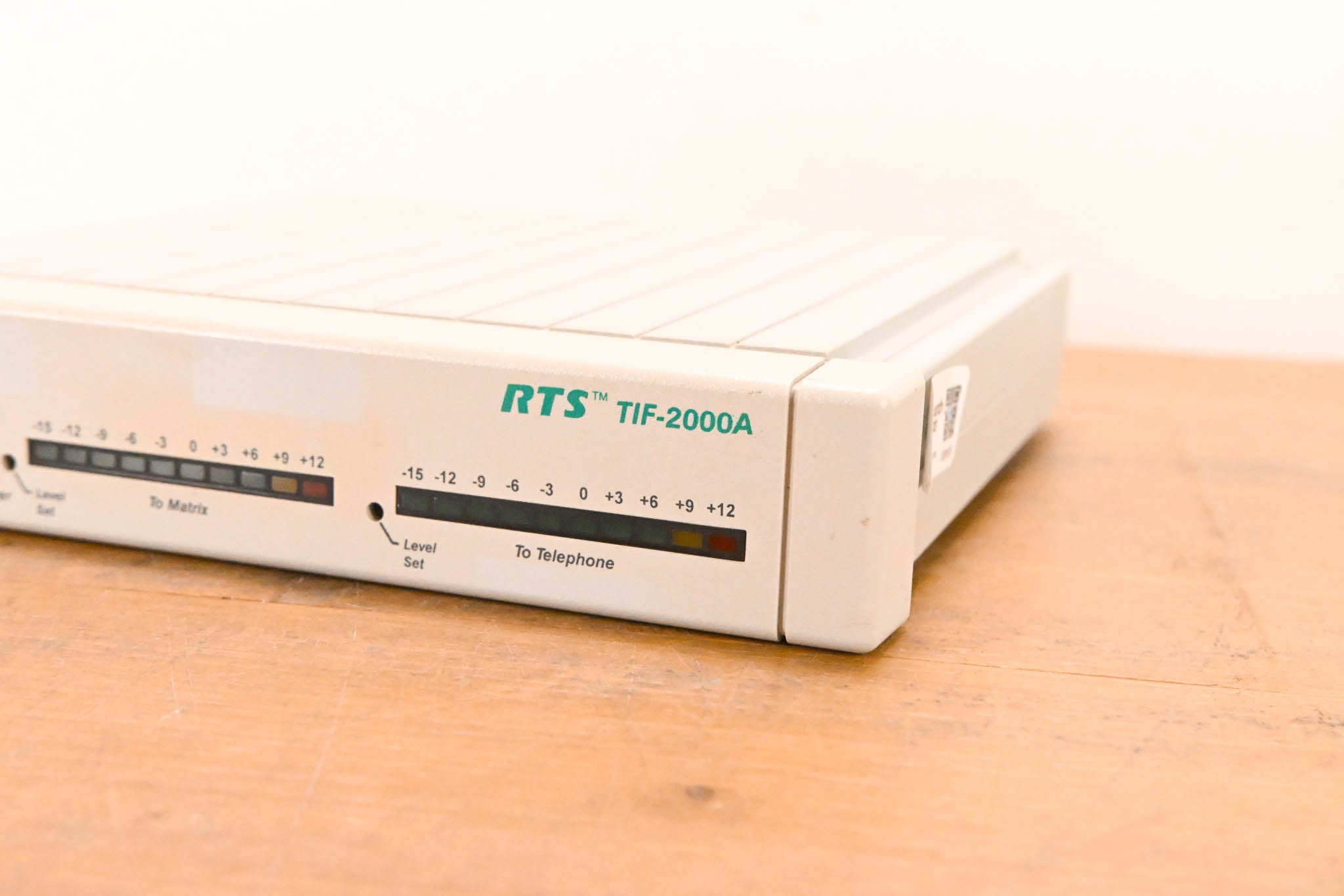 RTS TIF-2000A Single-Line Digital Telephone Interface (NO POWER SUPPLY)