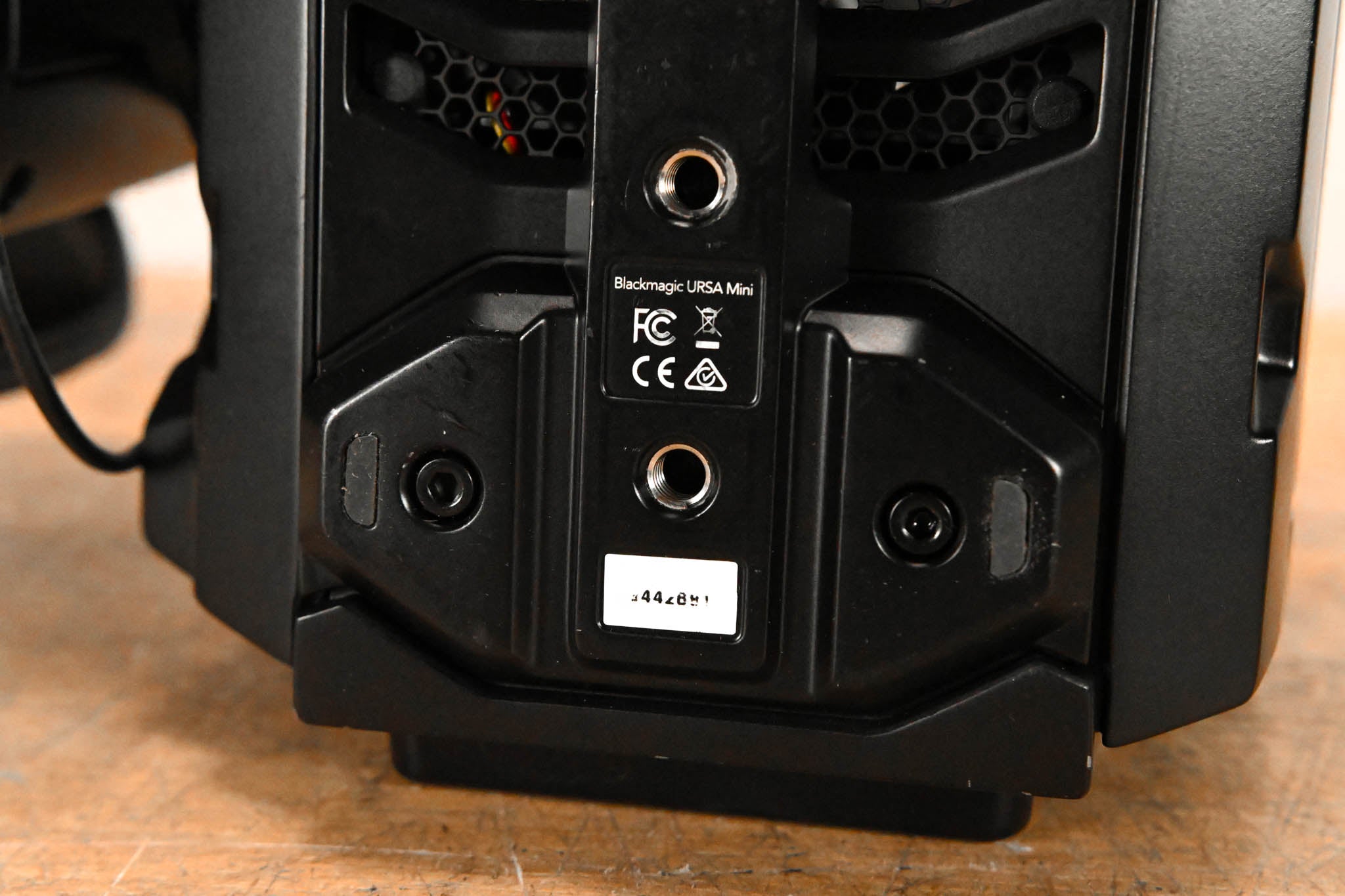 Blackmagic Design Ursa Mini 4K Digital Cinema Camera (PL Mount)