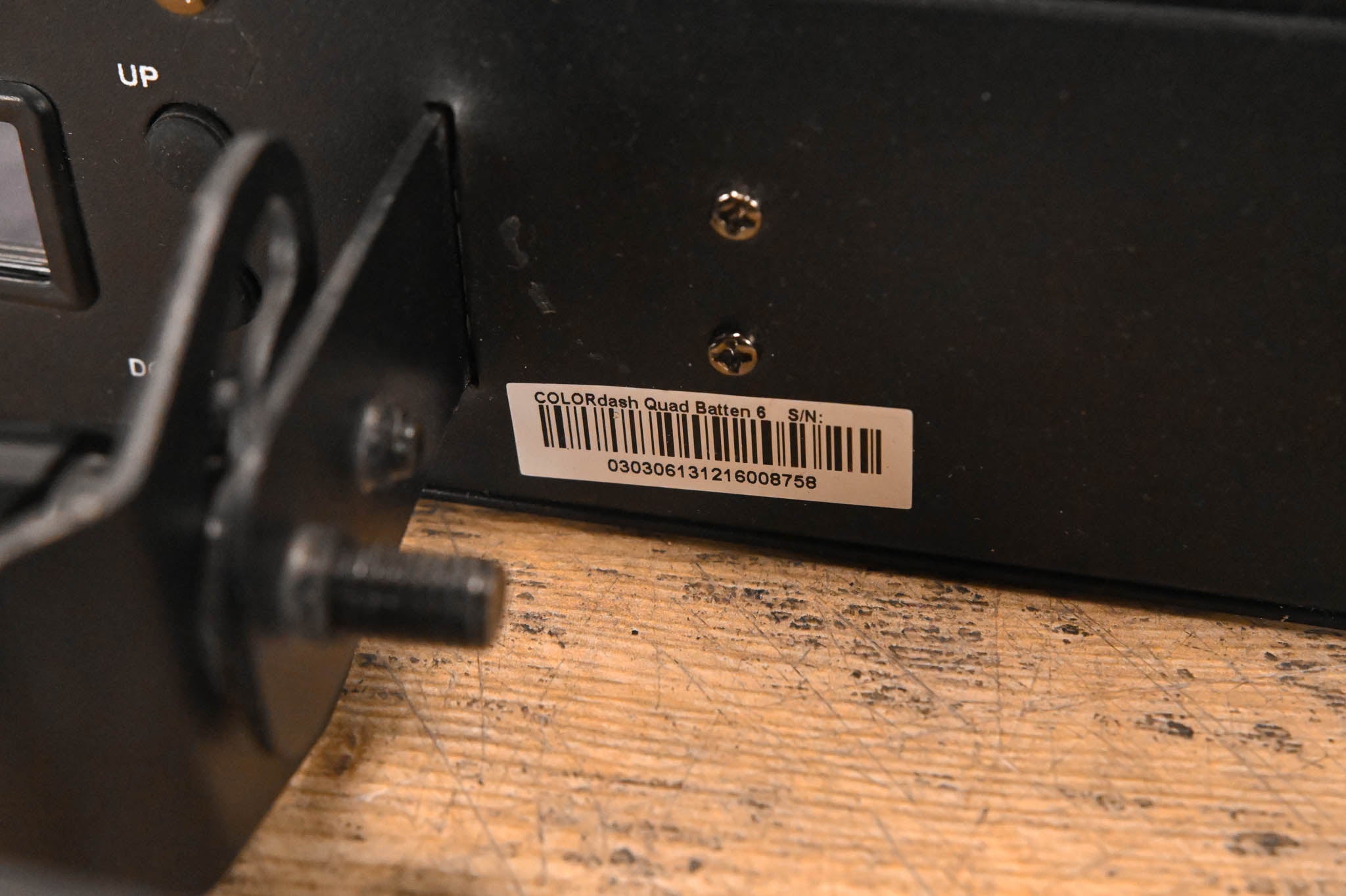 Chauvet COLORdash Batten-Quad 6 Linear RGBA Wash Light