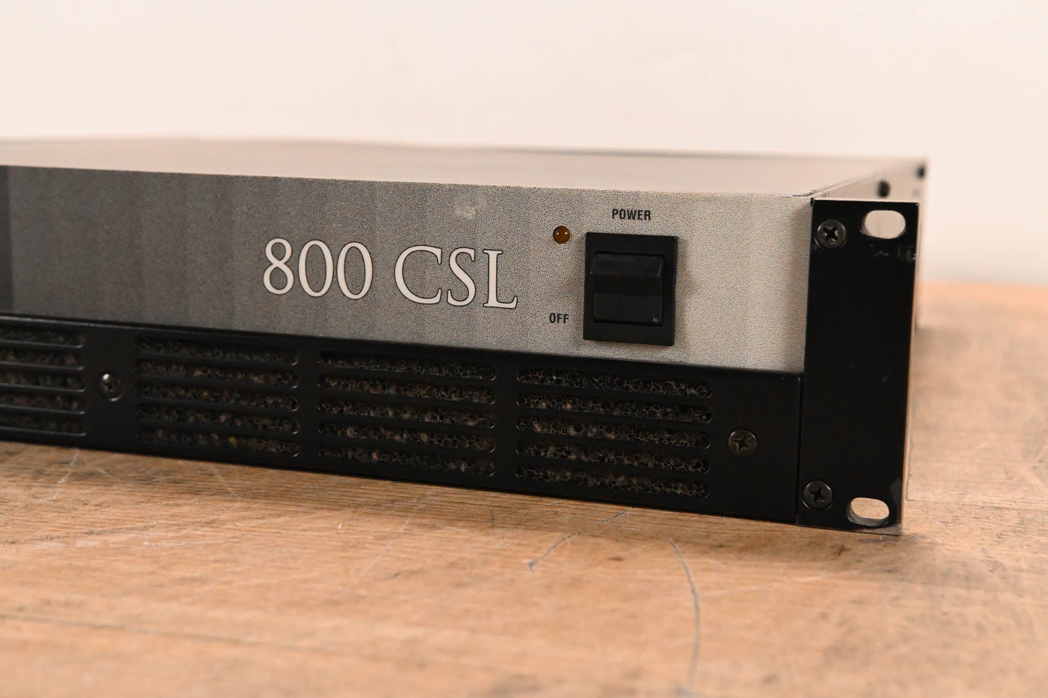 Crown 800 CSL 2-Channel Power Amplifier