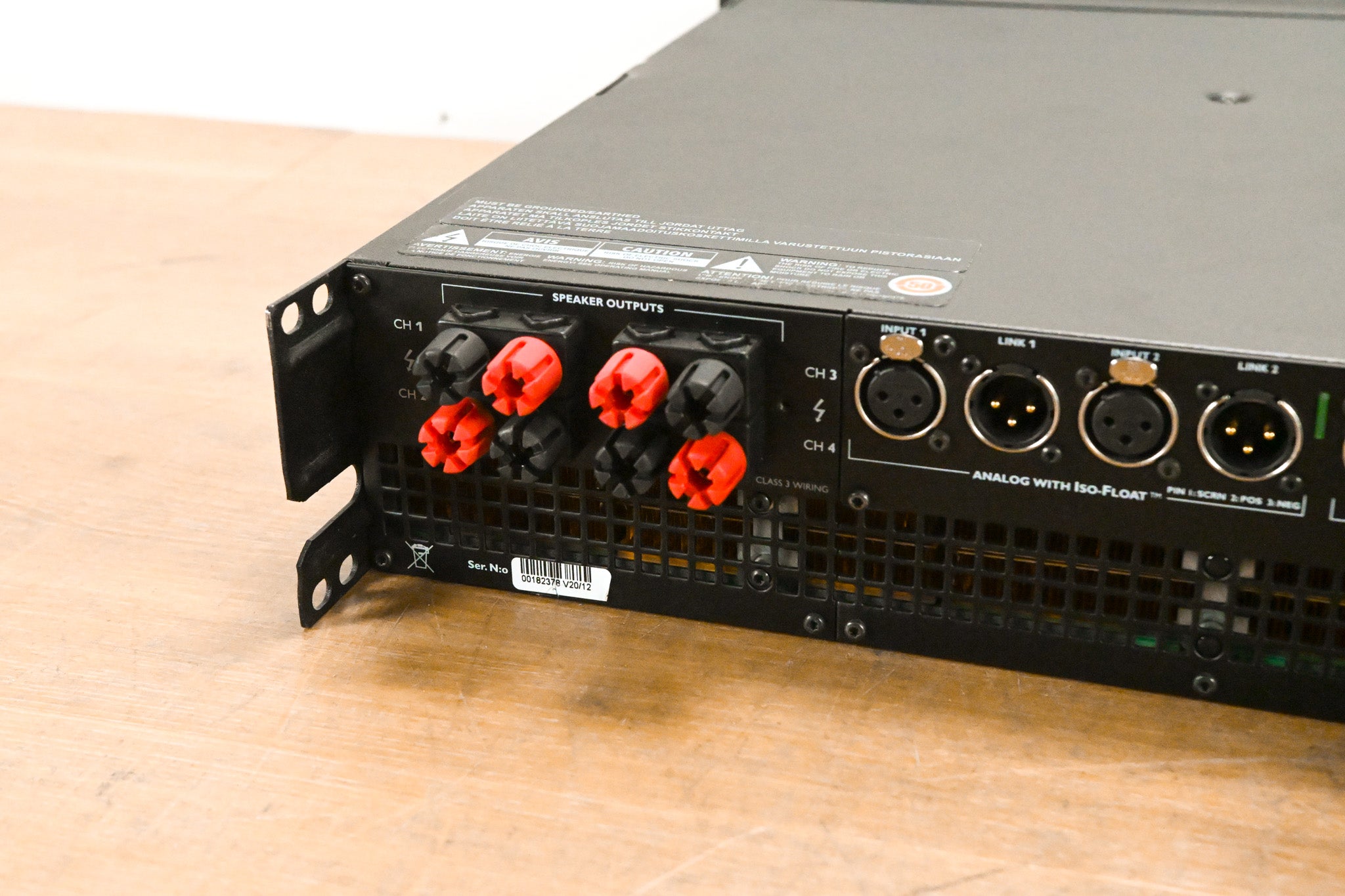 Lab Gruppen PLM 10000Q Powered Loudspeaker Management System