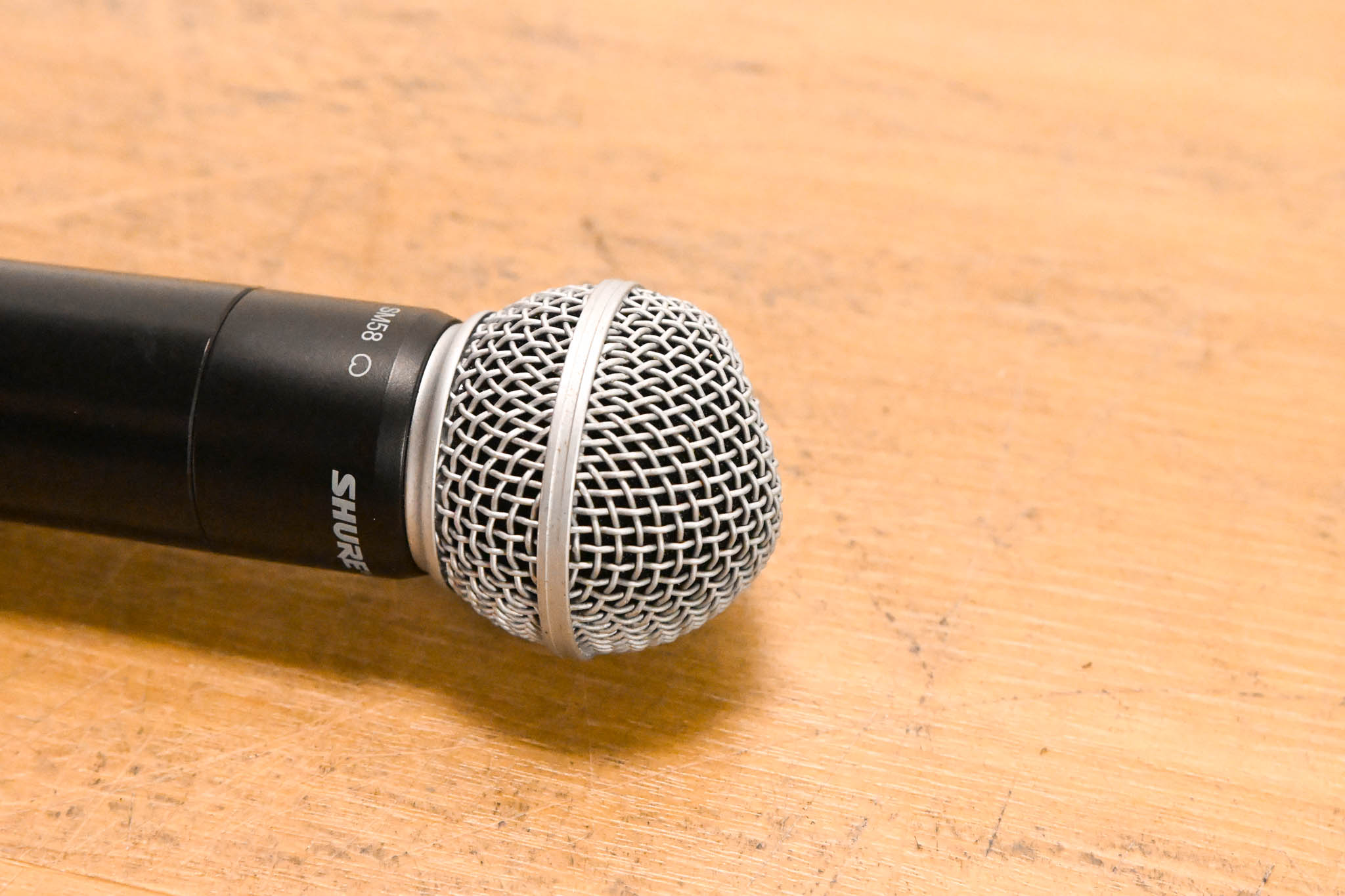 Shure SLX2/SM58 Wireless Handheld Transmitter - G4 Band