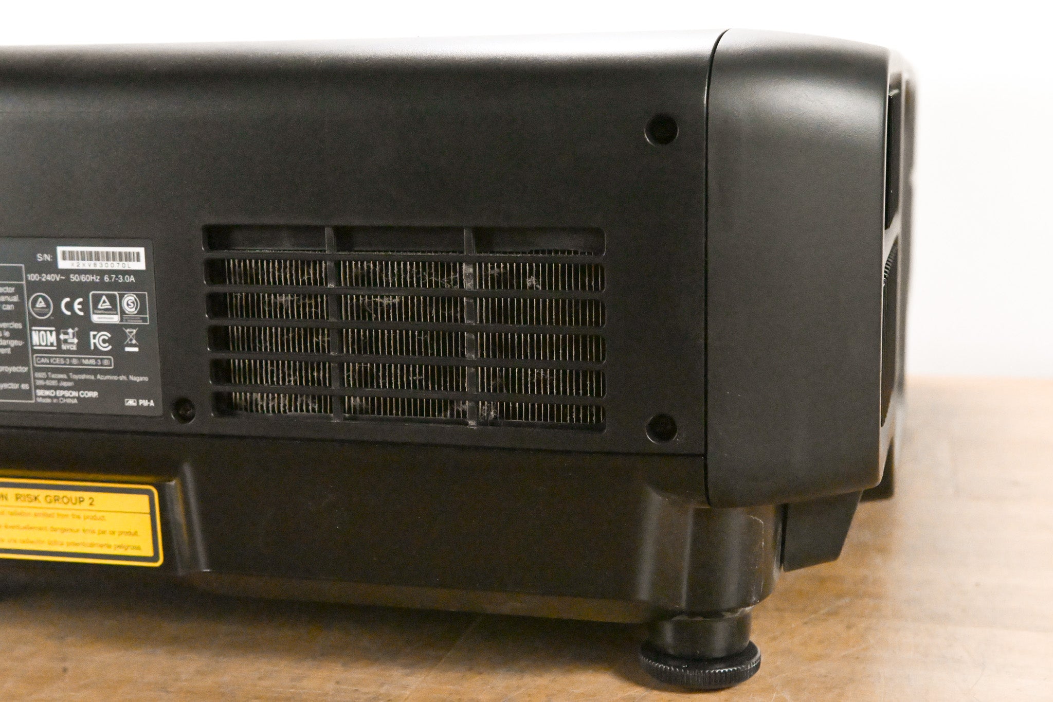 Epson Pro L1405U 8,000-Lumen Laser WUXGA 3LCD Projector w/ Lens