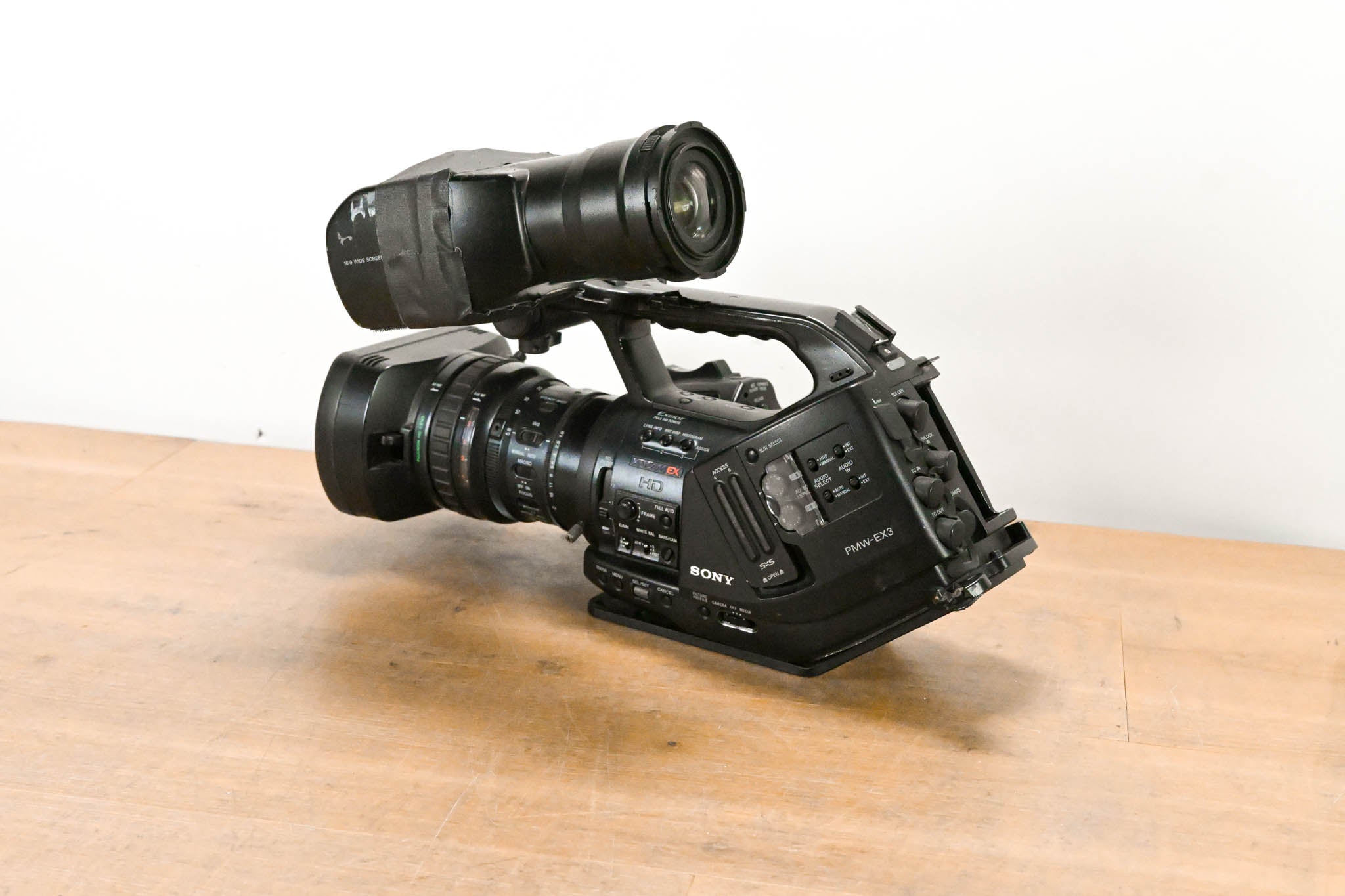Sony PMW-EX3 XDCAM EX HD Compact Camcorder