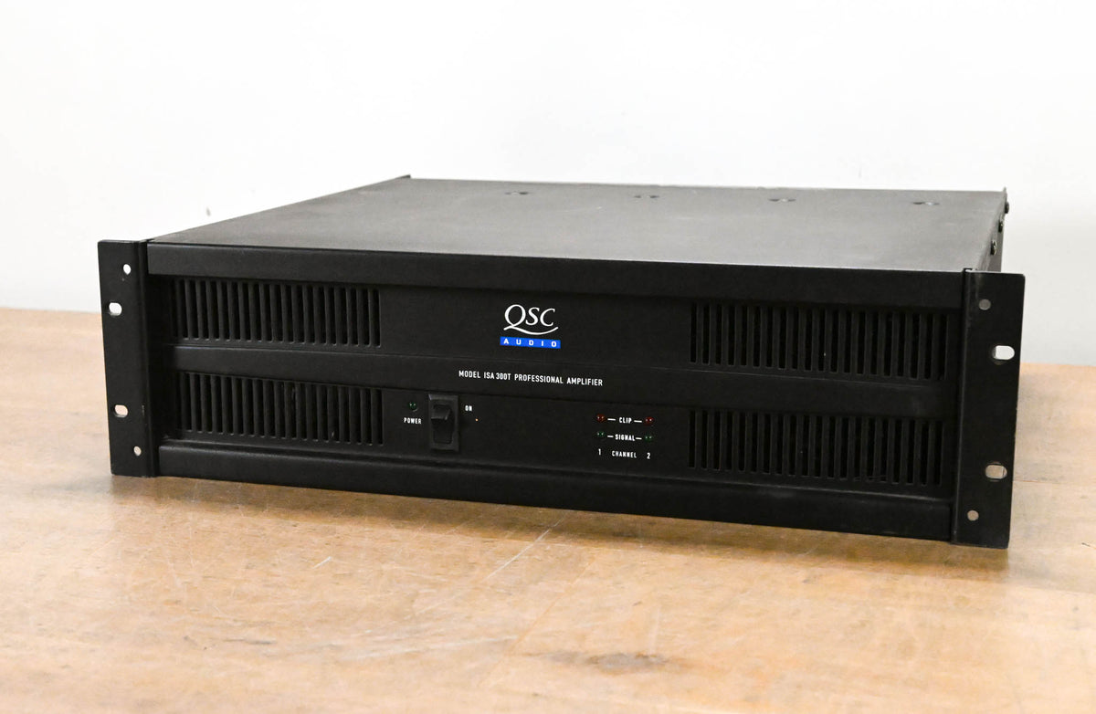 QSC ISA300T 2-Channel Power Amplifier