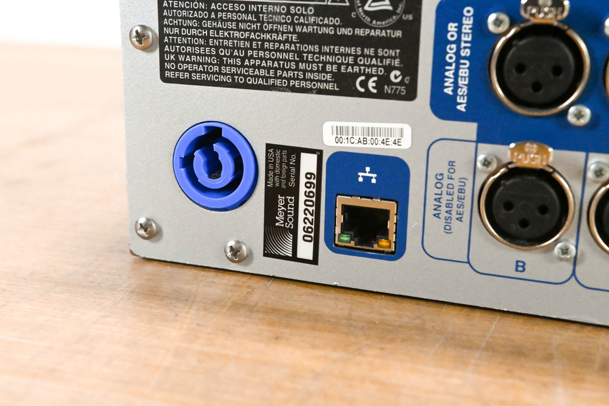 Meyer Sound Galileo 616 Loudspeaker Management System