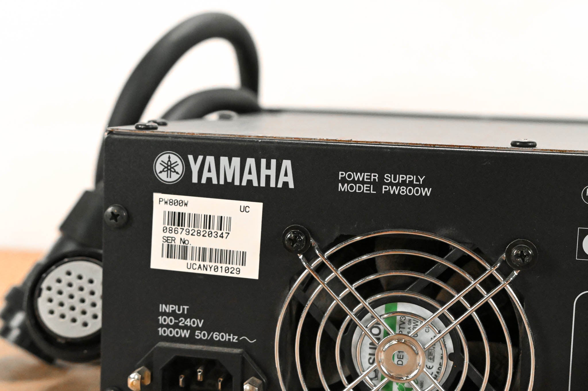 Yamaha PW800W Mixer Redundant Power Supply