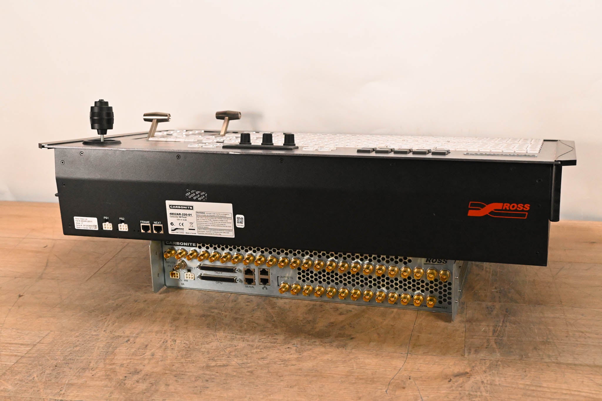 Ross Carbonite+ Frame 1 M/E Video Switcher with Carbonite 2M Panel