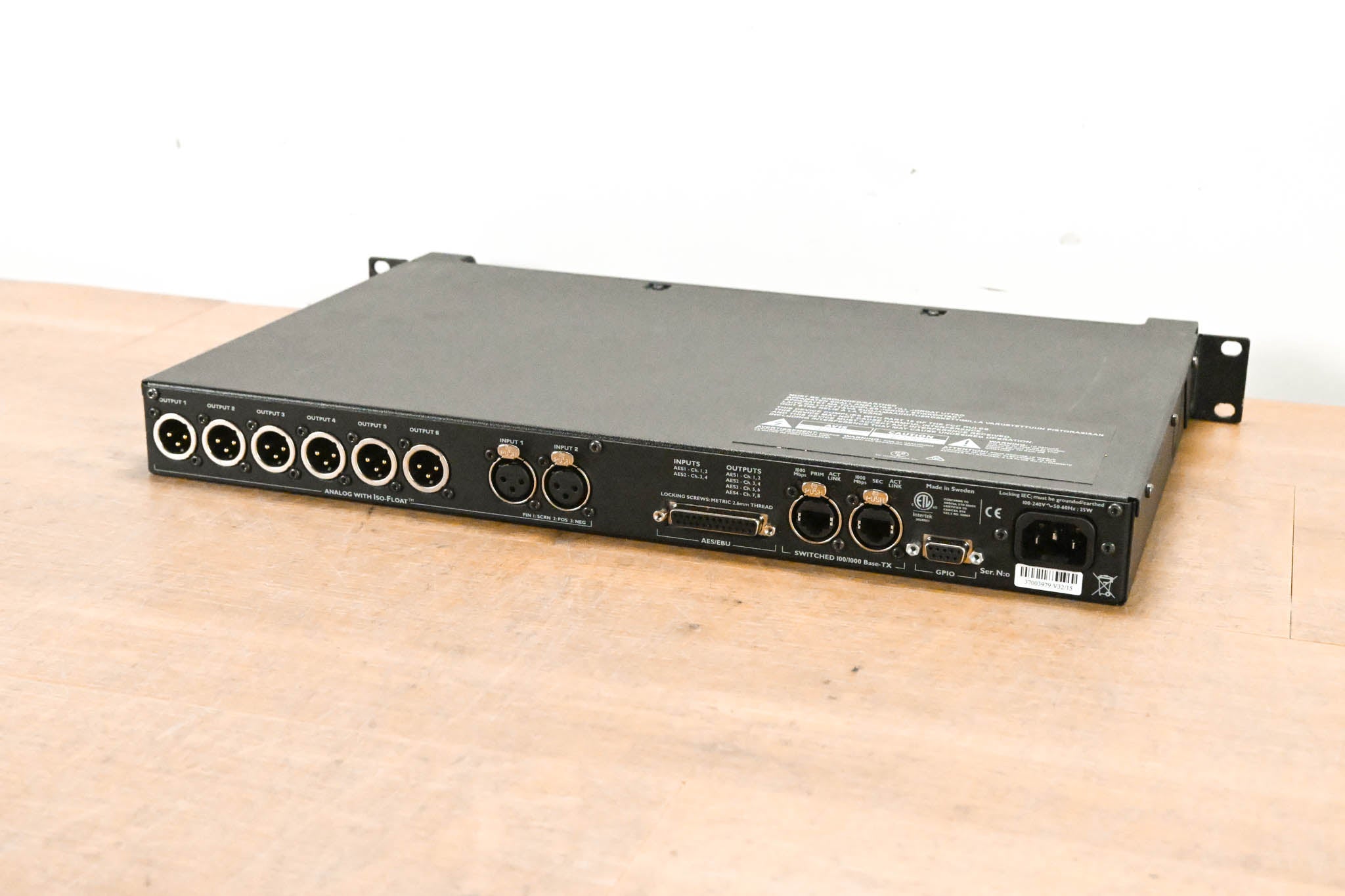 lake LM 26 Digital Audio Loudspeaker Processor