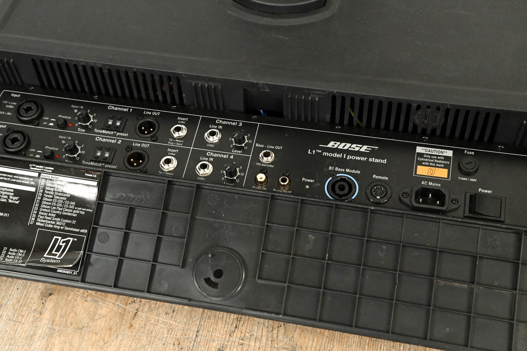 Bose L1 Model I System