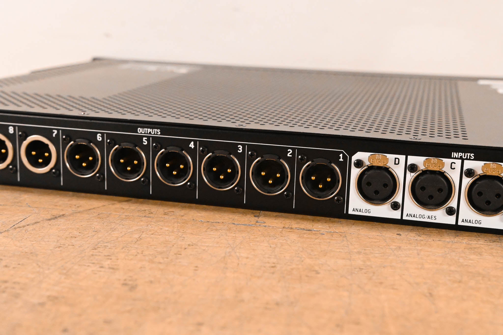 EAW UX8800 4x8 Digital Signal Processor