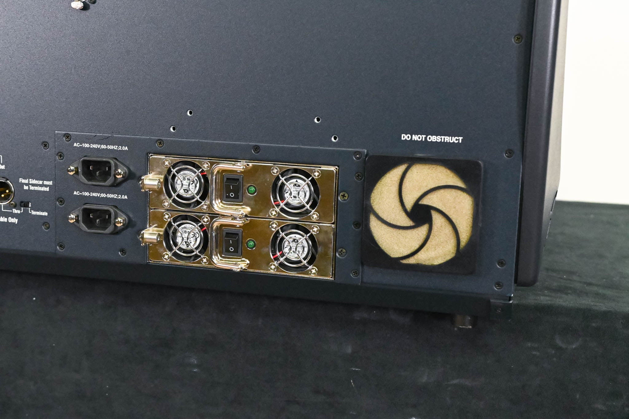 Digidesign D-Show Sidecar Extension Console