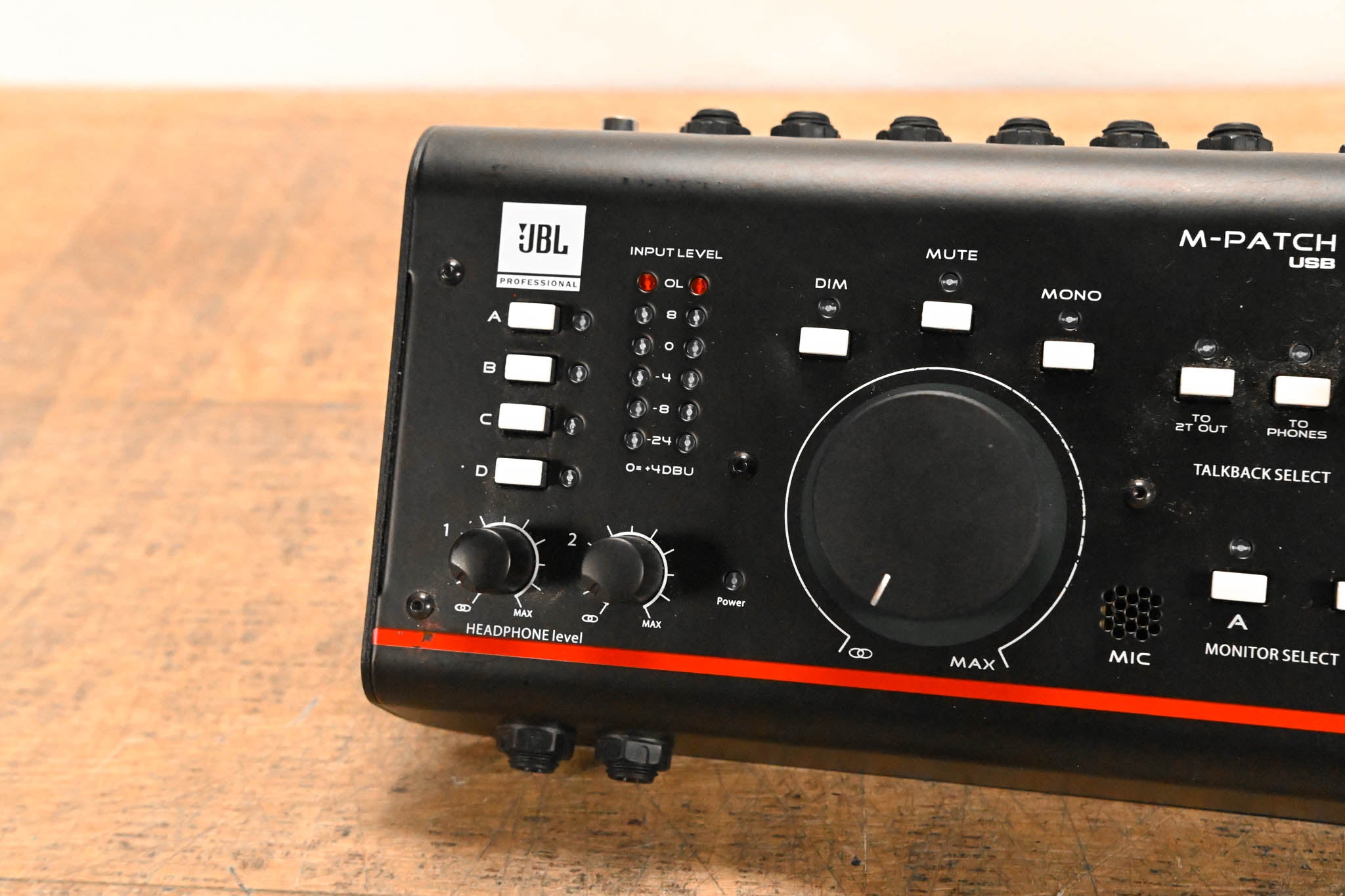 JBL M-Patch Active-1 Precision Monitor Control (NO POWER SUPPLY)