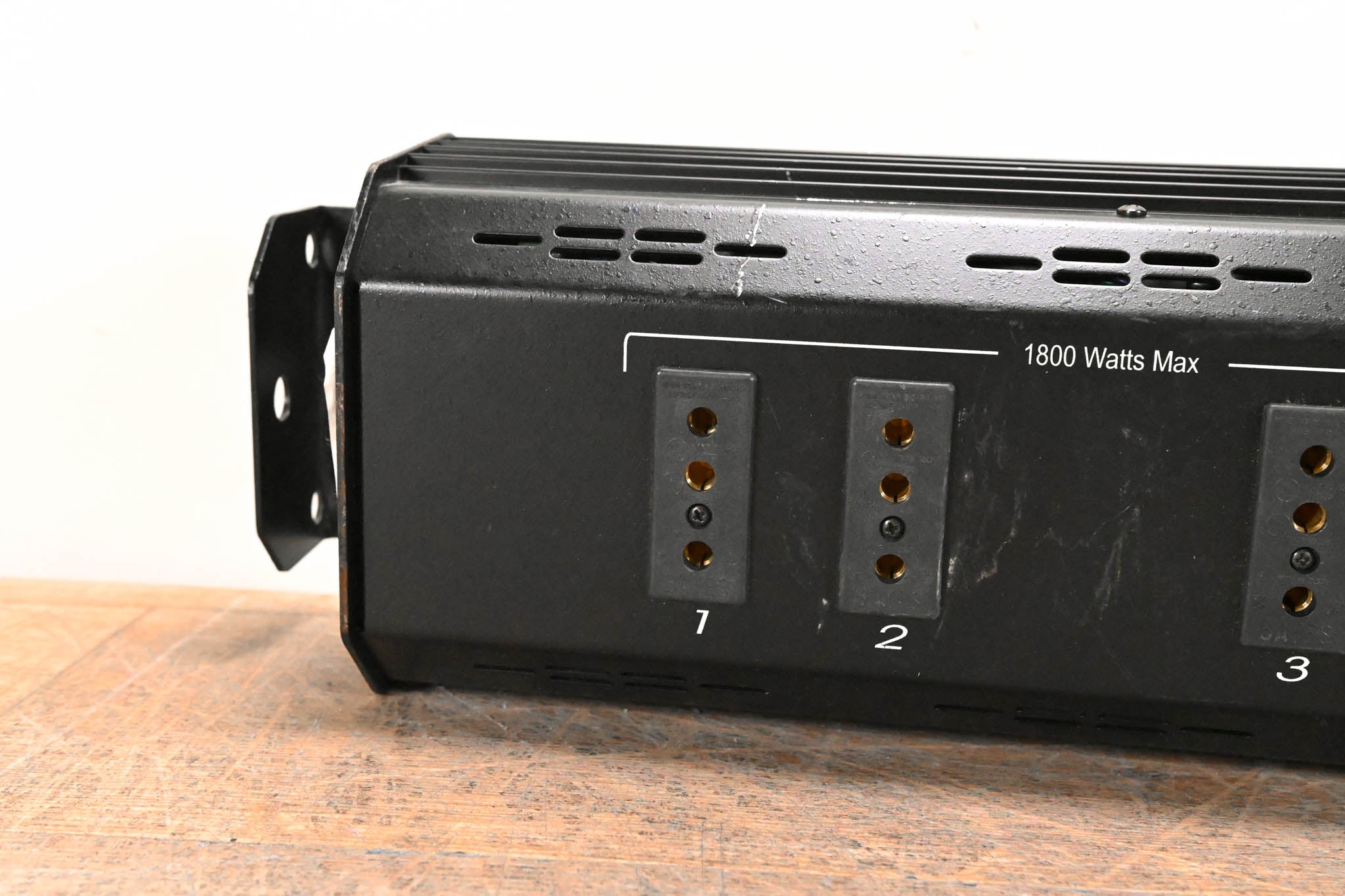 Leprecon ULD-340 4-Channel 15A Tree Mount Dimmer with Stage Pin Output