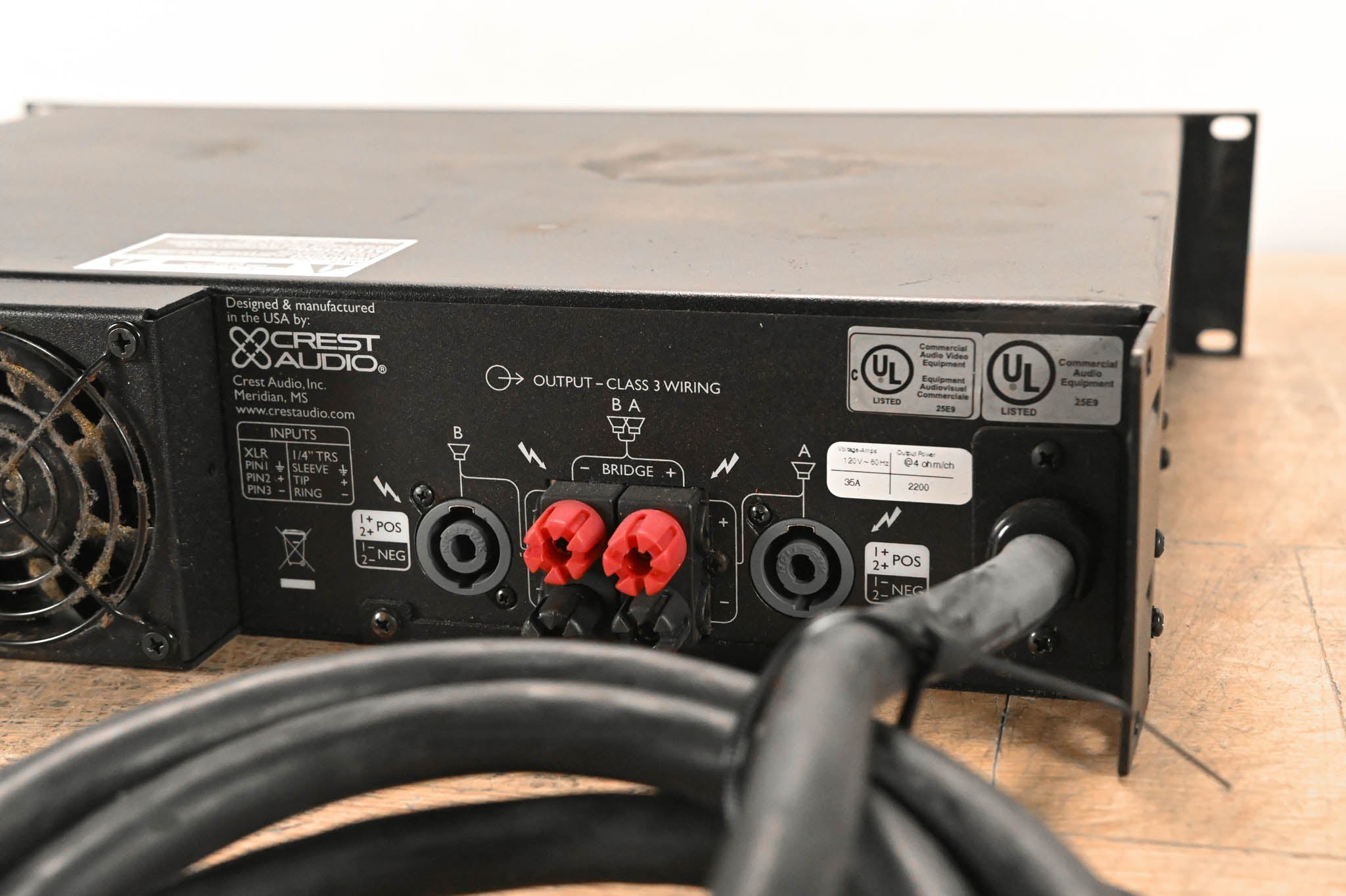 Crest Audio Pro 9200 2-Channel Power Amplifier