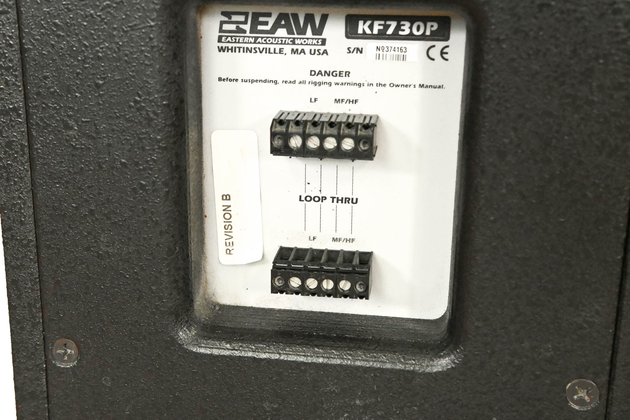 EAW KF730P 3-Way Passive Full-Range Loudspeaker (PAIR)