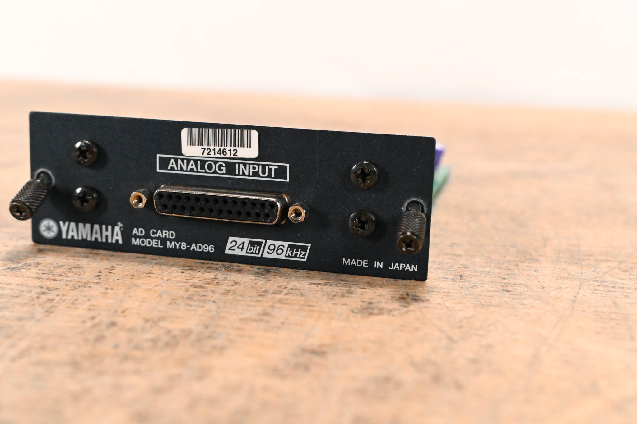 Yamaha MY8-AD96 8-Channel Analog Input Card