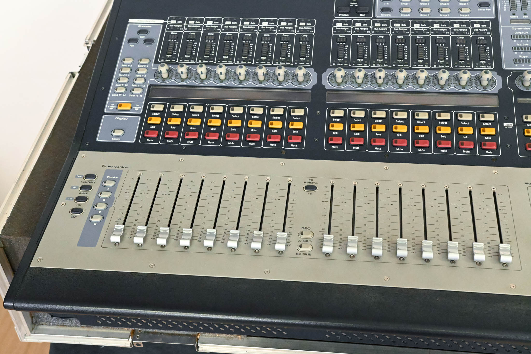 AVID VENUE SC48 Digital Audio Mixing Console with Road Case