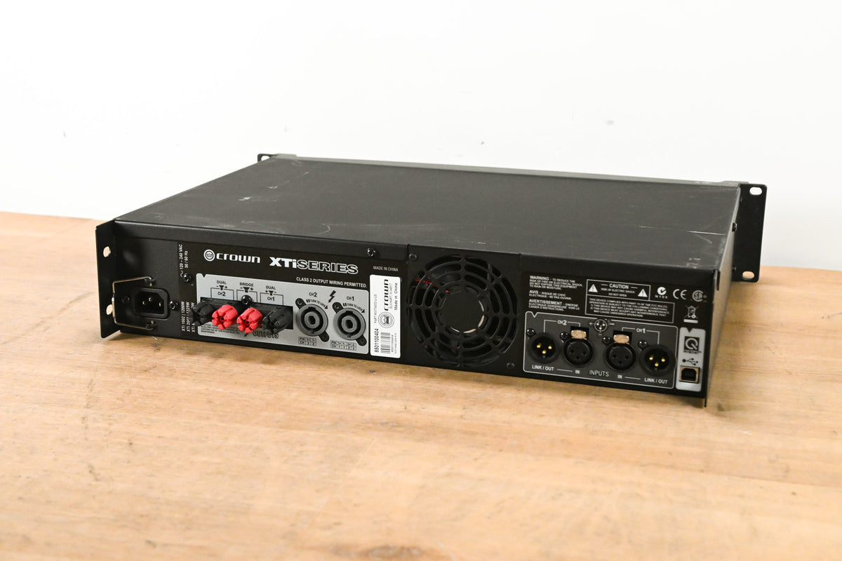 Crown XTi 4002 2-Channel, 1200W @ 4Ω Power Amplifier