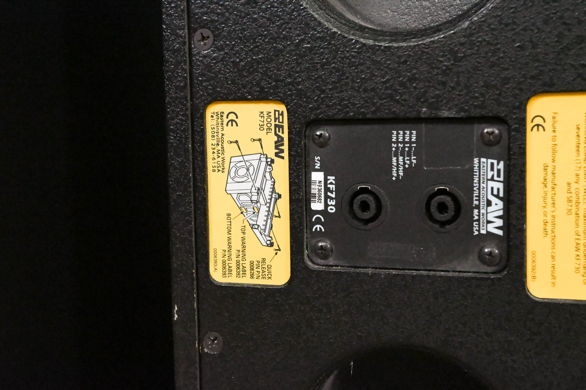 EAW KF730 3-Way Full-Range Loudspeaker (PAIR)