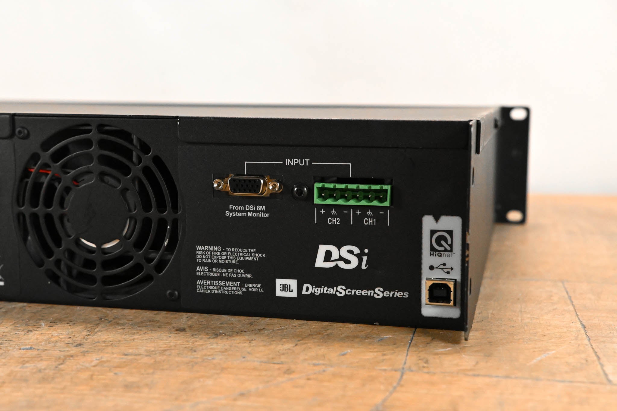 Crown DSi 4000 2-Channel Power Amplifier