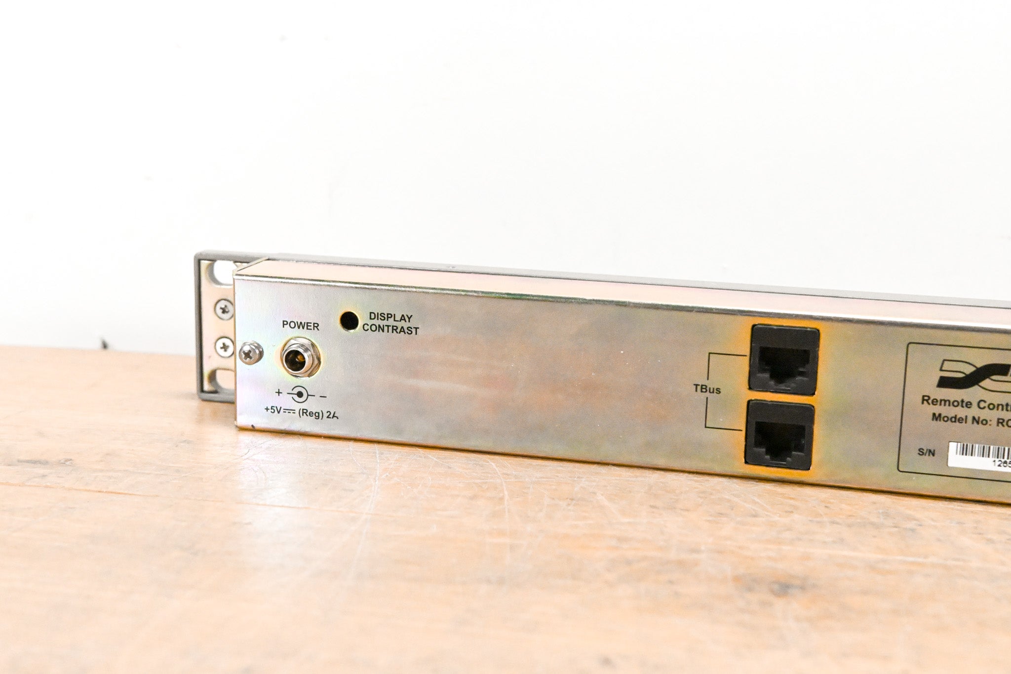 Ross RCP-NKM 1RU Remote Control Panel (NO POWER SUPPLY)
