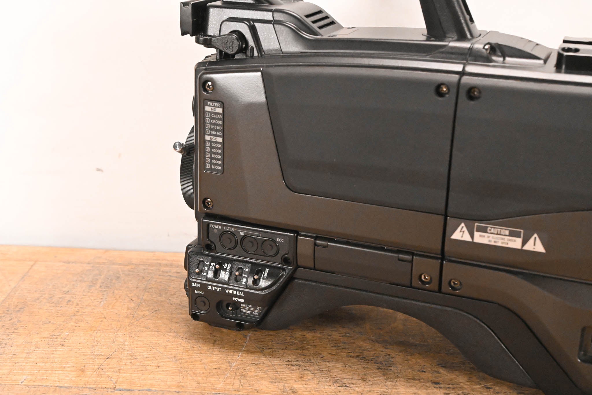 Hitachi SK-HD1000 HDTV Camera with CA-HF1000 Fiber Camera Adapter