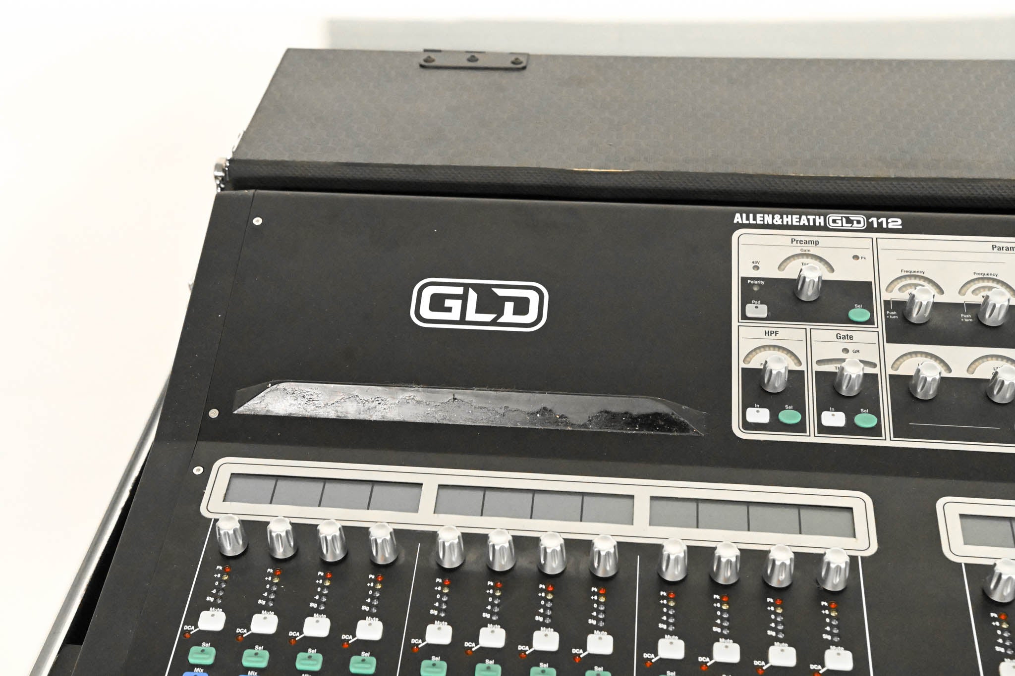 Allen & Heath GLD-112 Chrome Edition Digital Mixing Surface w/ Road Case
