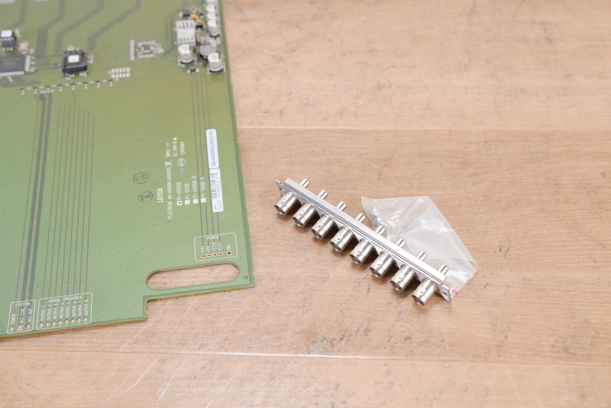 Leitch PM-HSR-OB HD/SDI Output Board for Platinum Router