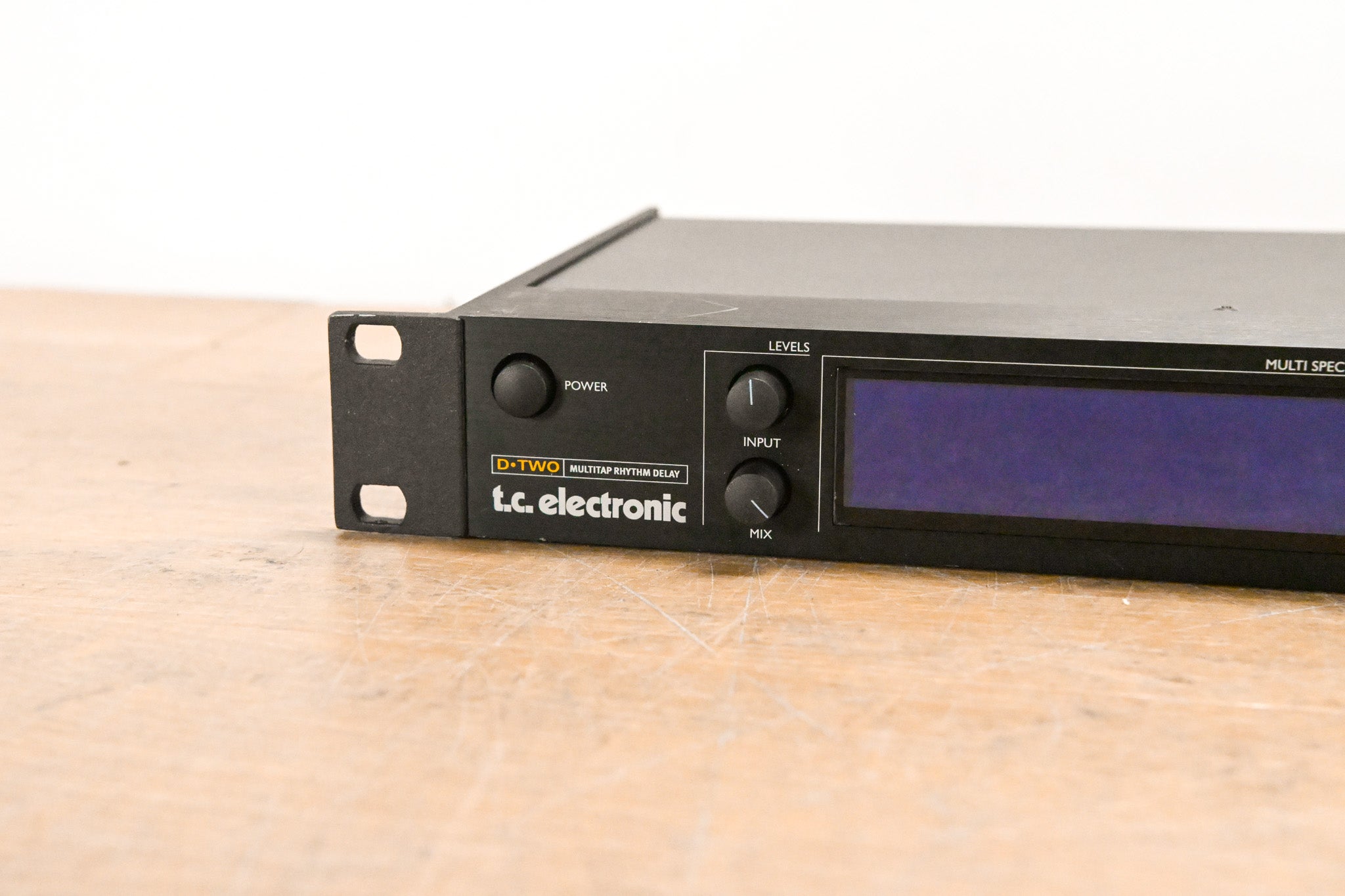 TC Electronic D-TWO Multi-Tap Rhythm Delay Processor