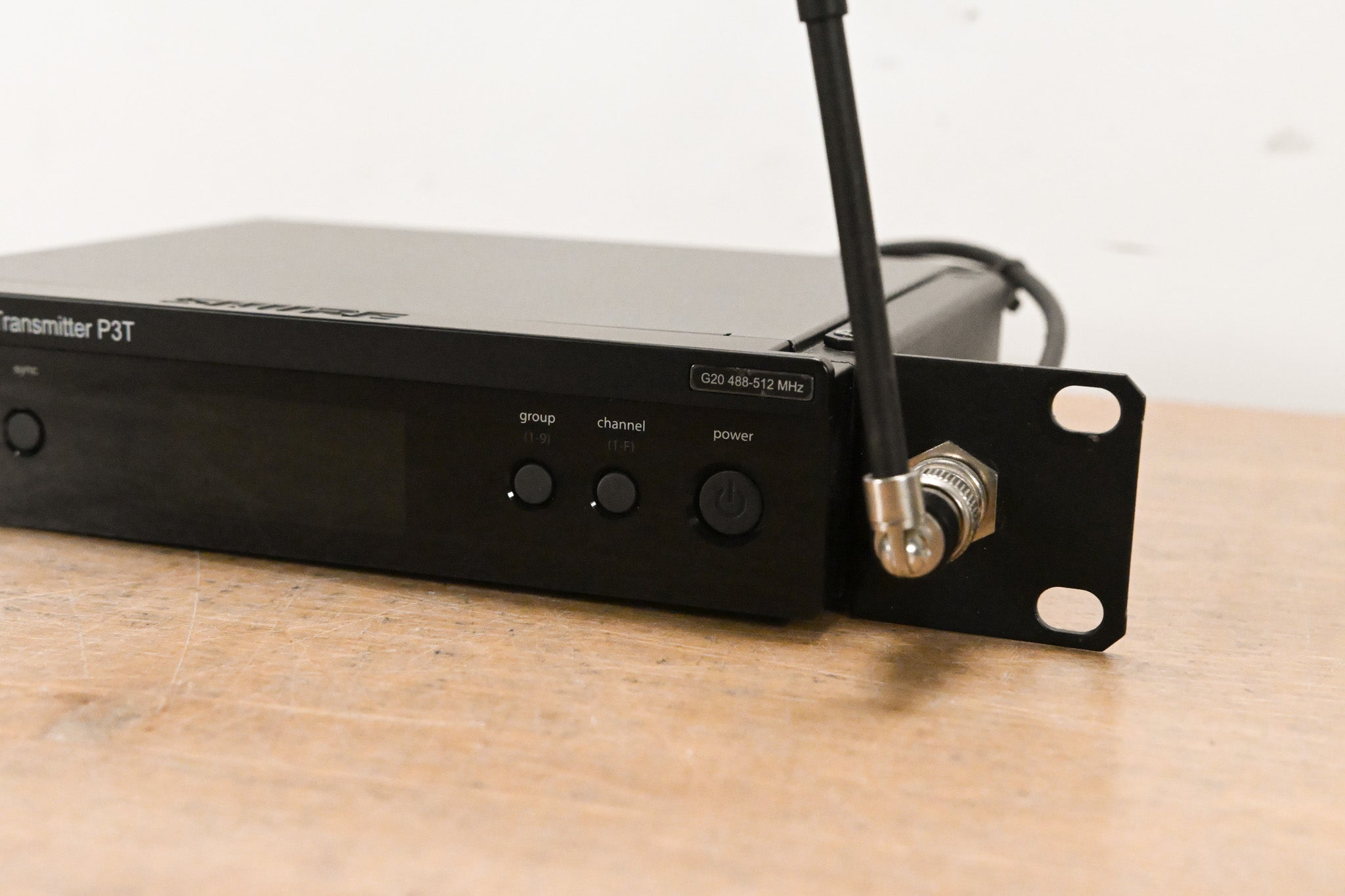 Shure P3T-G20 PSM 300 Wireless Transmitter - G20 Band (NO POWER SUPPLY)