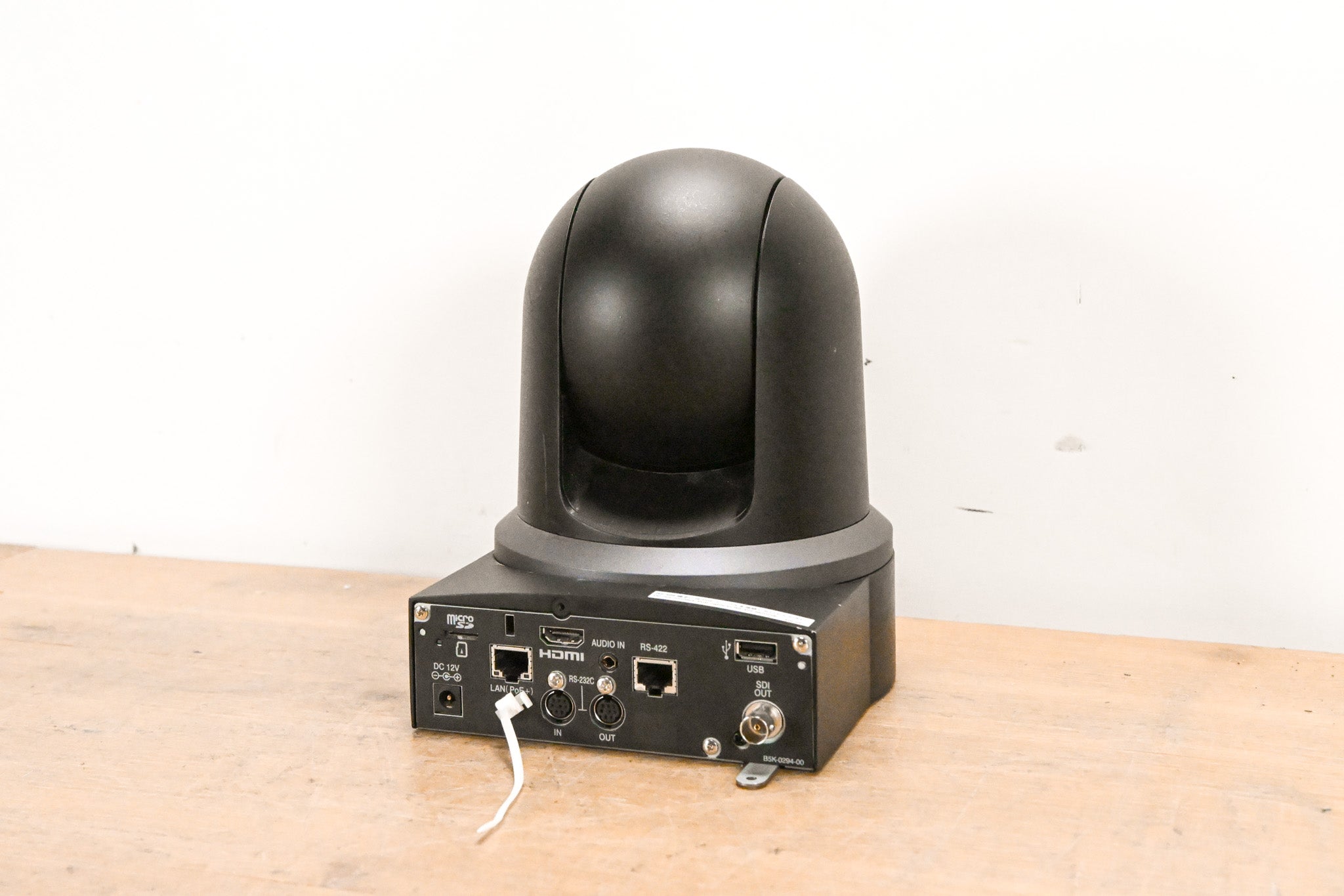 JVC KY-PZ100BU Robotic PTZ Network Video Production Camera (NO PSU)