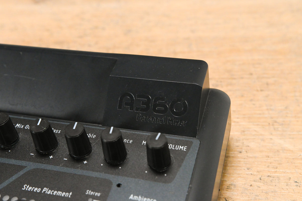 Aviom A360 36-Channel Personal Mixer