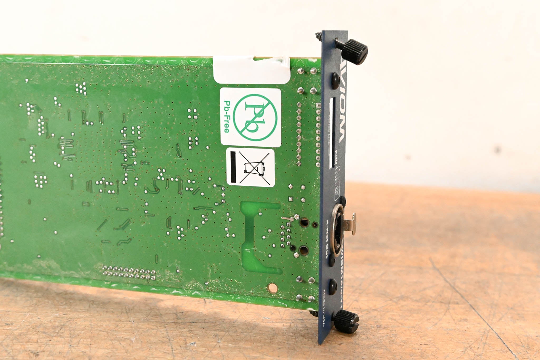 Aviom 16/o-Y1 A-Net Card for Yamaha Digital Products