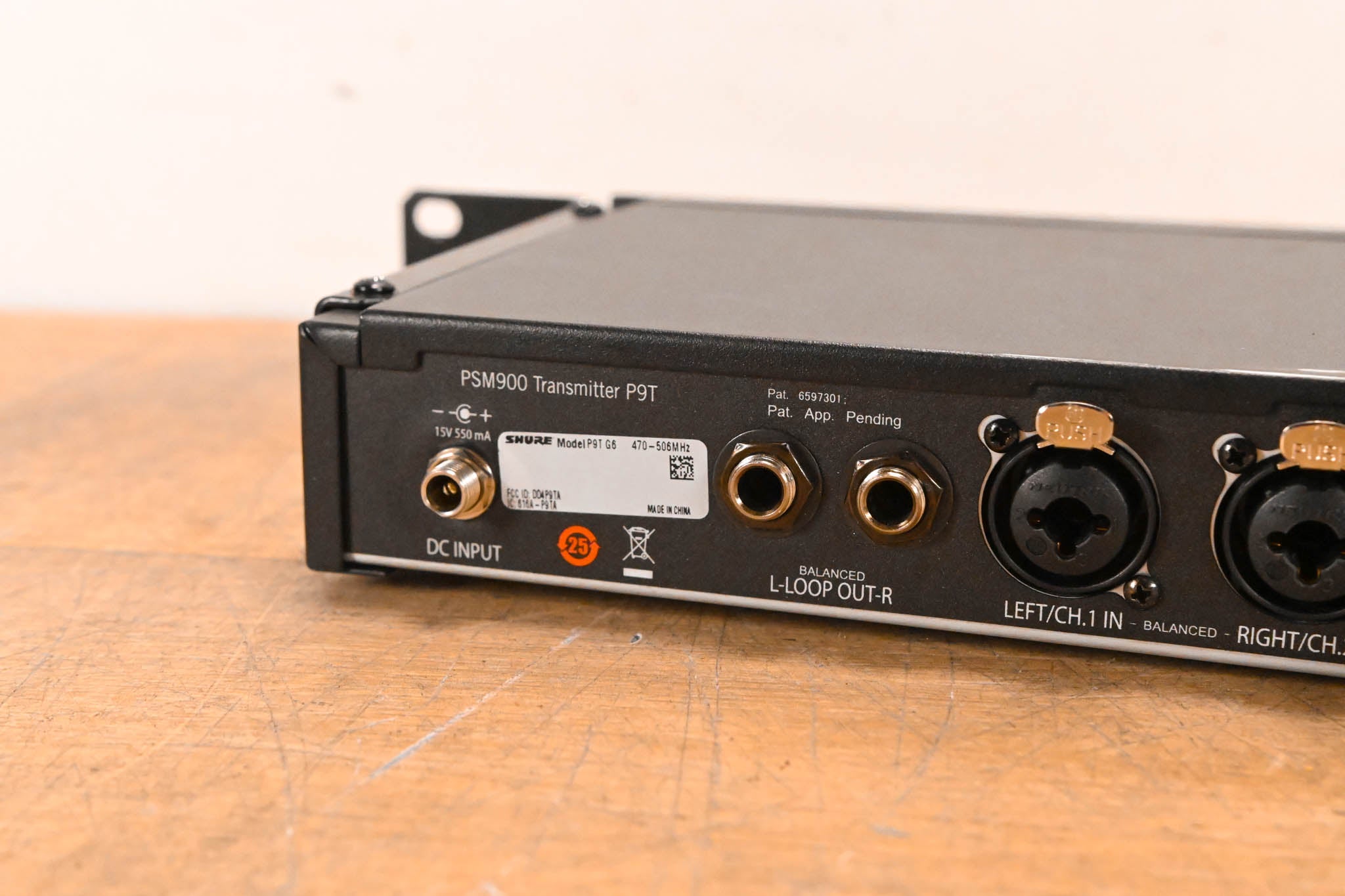 Shure PSM 900 Wireless IEM System - G6 Band (NO POWER SUPPLY)