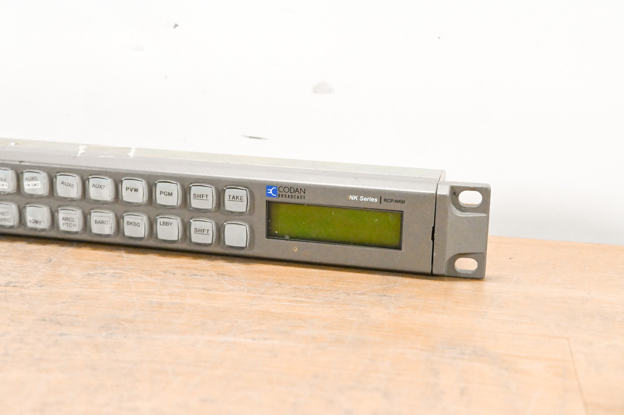 Codan Broadcast RCP-NKM 1RU Remote Control Panel (NO POWER SUPPLY)