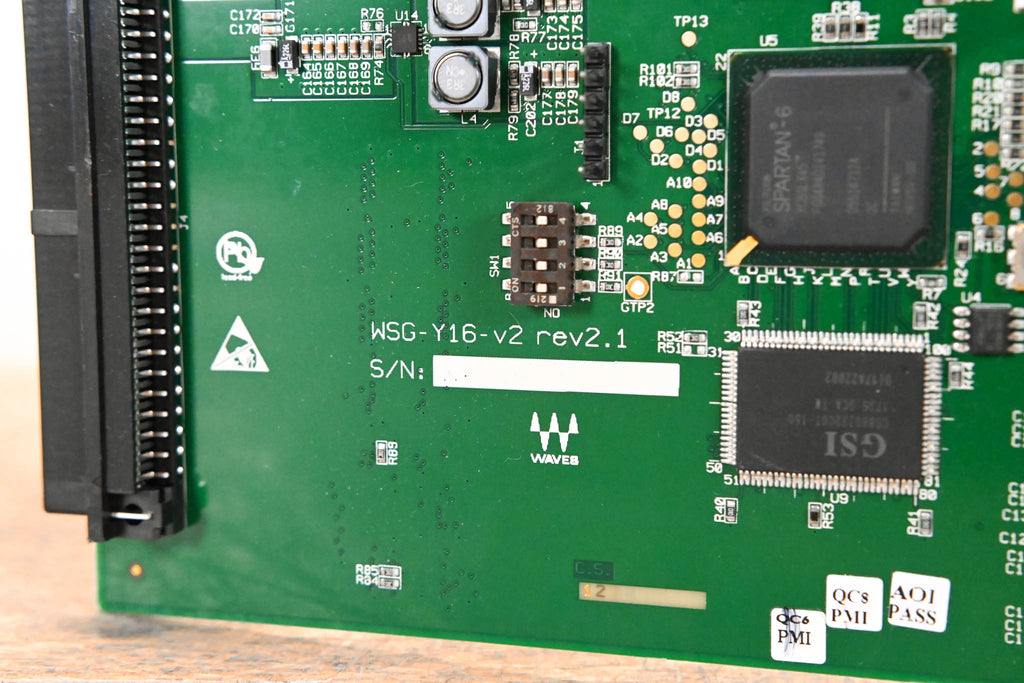 Waves WSG-Y16 V2 SoundGrid Interface mini-YGDAI I/O Card CG01JHM Waves WSG-Y16 V2 SoundGrid Interface mini-YGDAI I/O Card CG01JHM