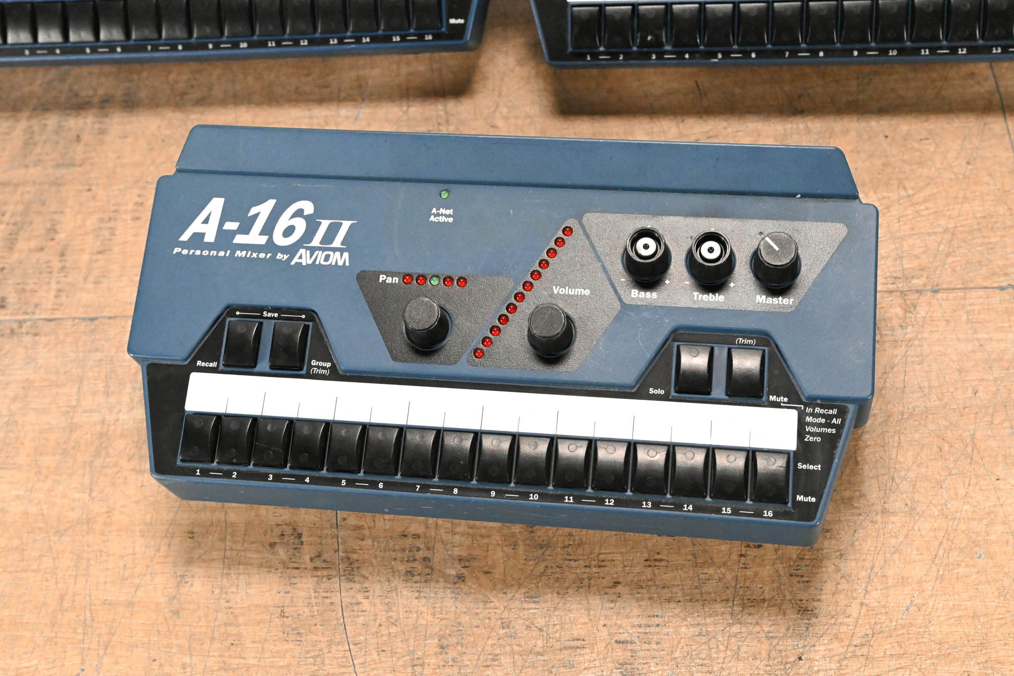 Aviom A-16II Personal Mixer (Pack of 3)